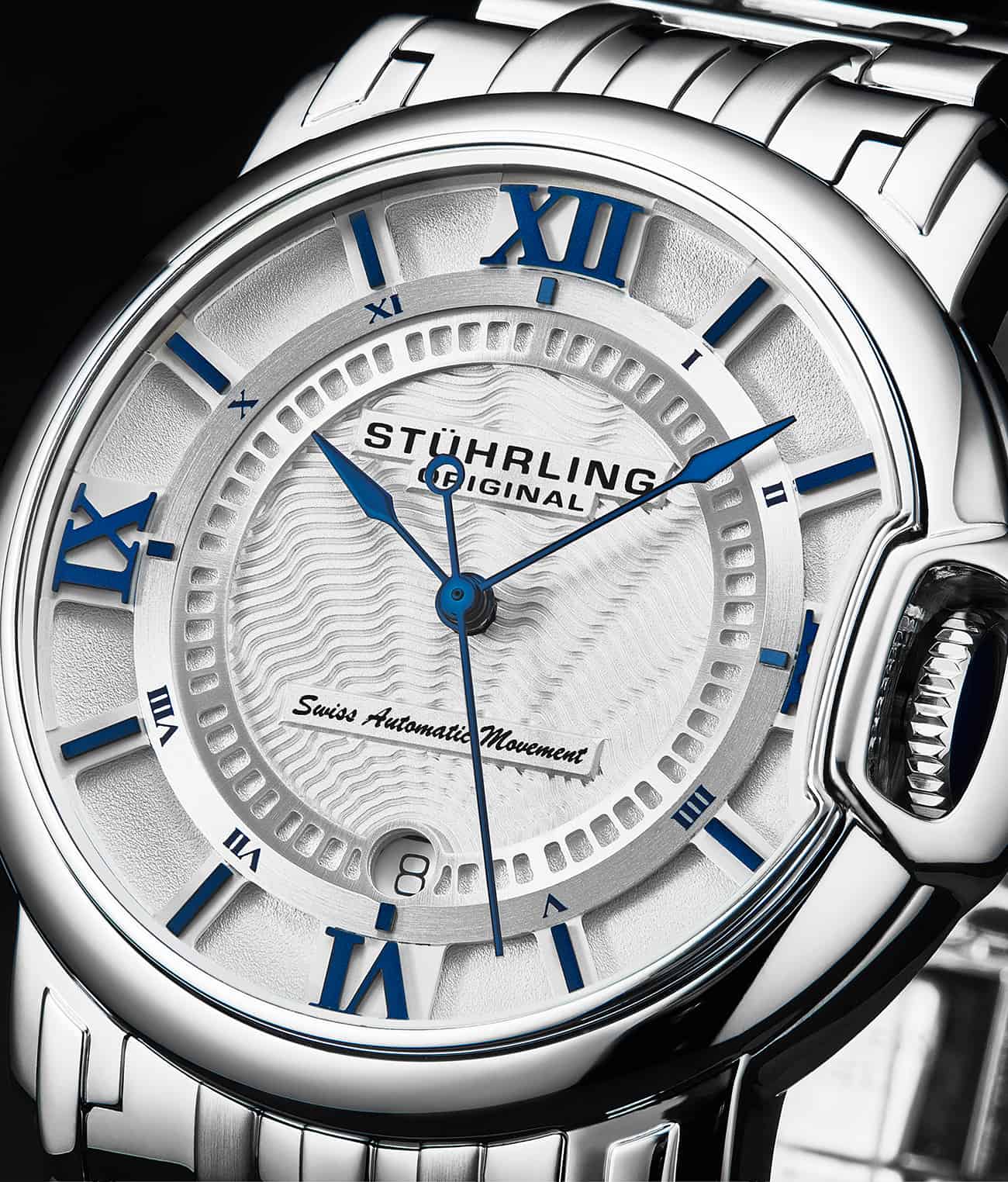 Swiss Automatic Sion 1001 44mm