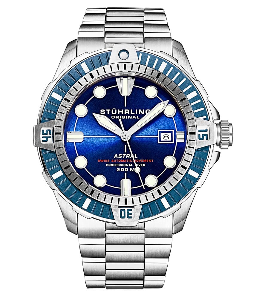 Swiss Automatic Astral 1005 45mm Watch