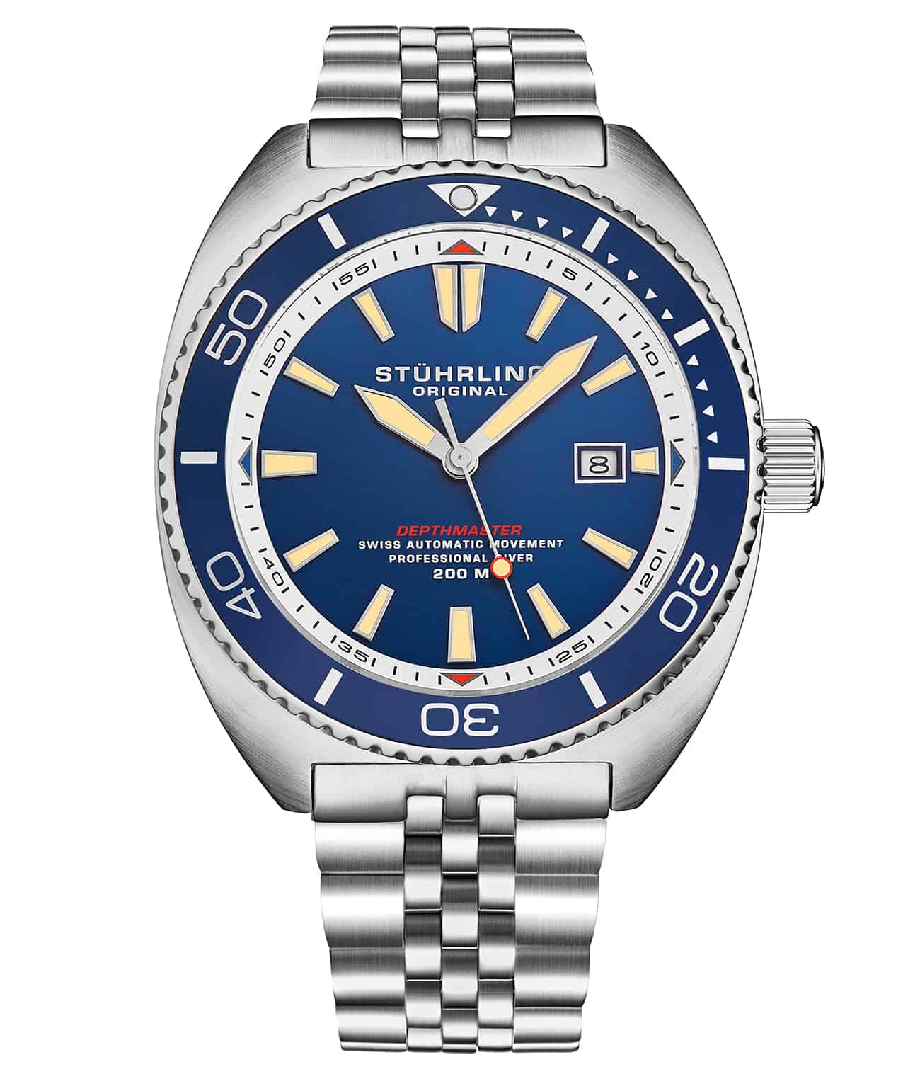 The Swiss Automatic Depthmaster 1008 45mm Diver