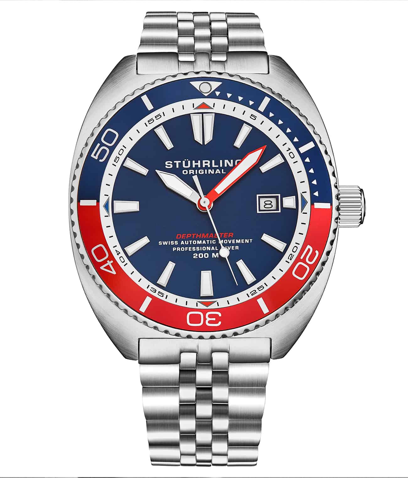 The Swiss Automatic Depthmaster 1008 45mm Diver