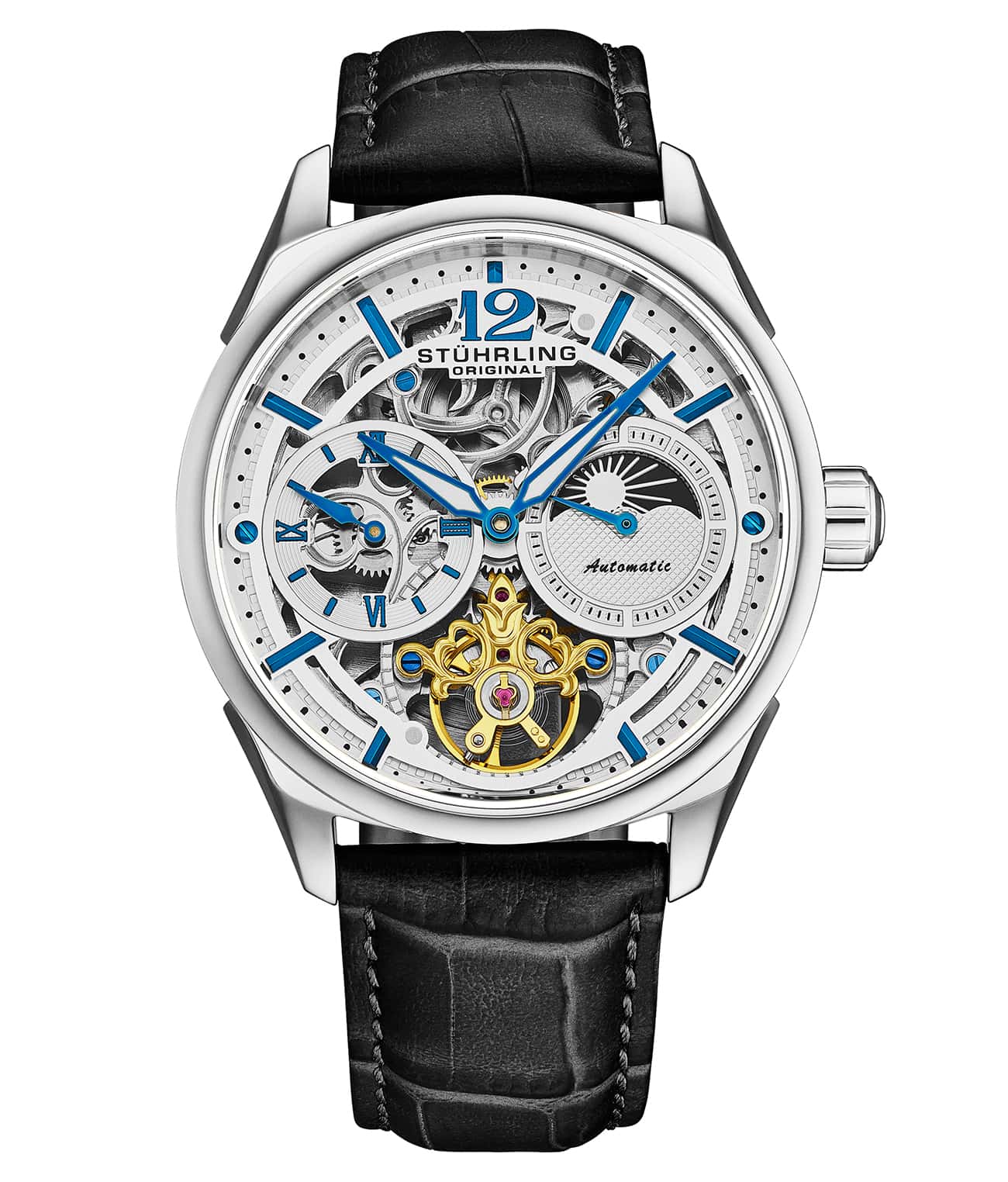 Vanguard 1019 Dual Time Automatic 42mm Skeleton