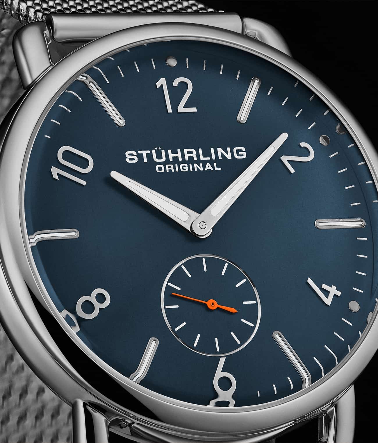 Jenson 3939 Quartz 42mm Classic