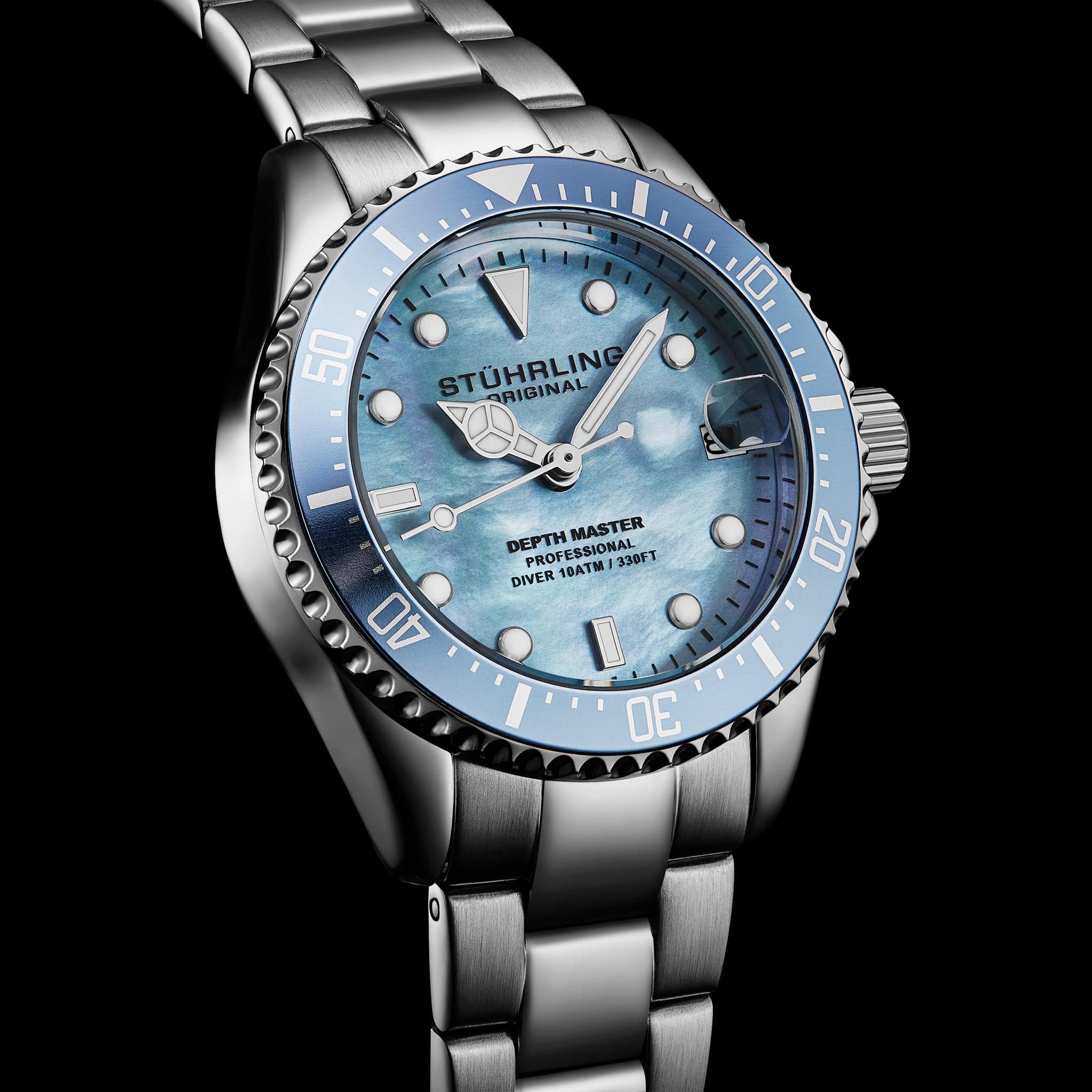 Depthmaster 3950L Quartz 32mm Fashion