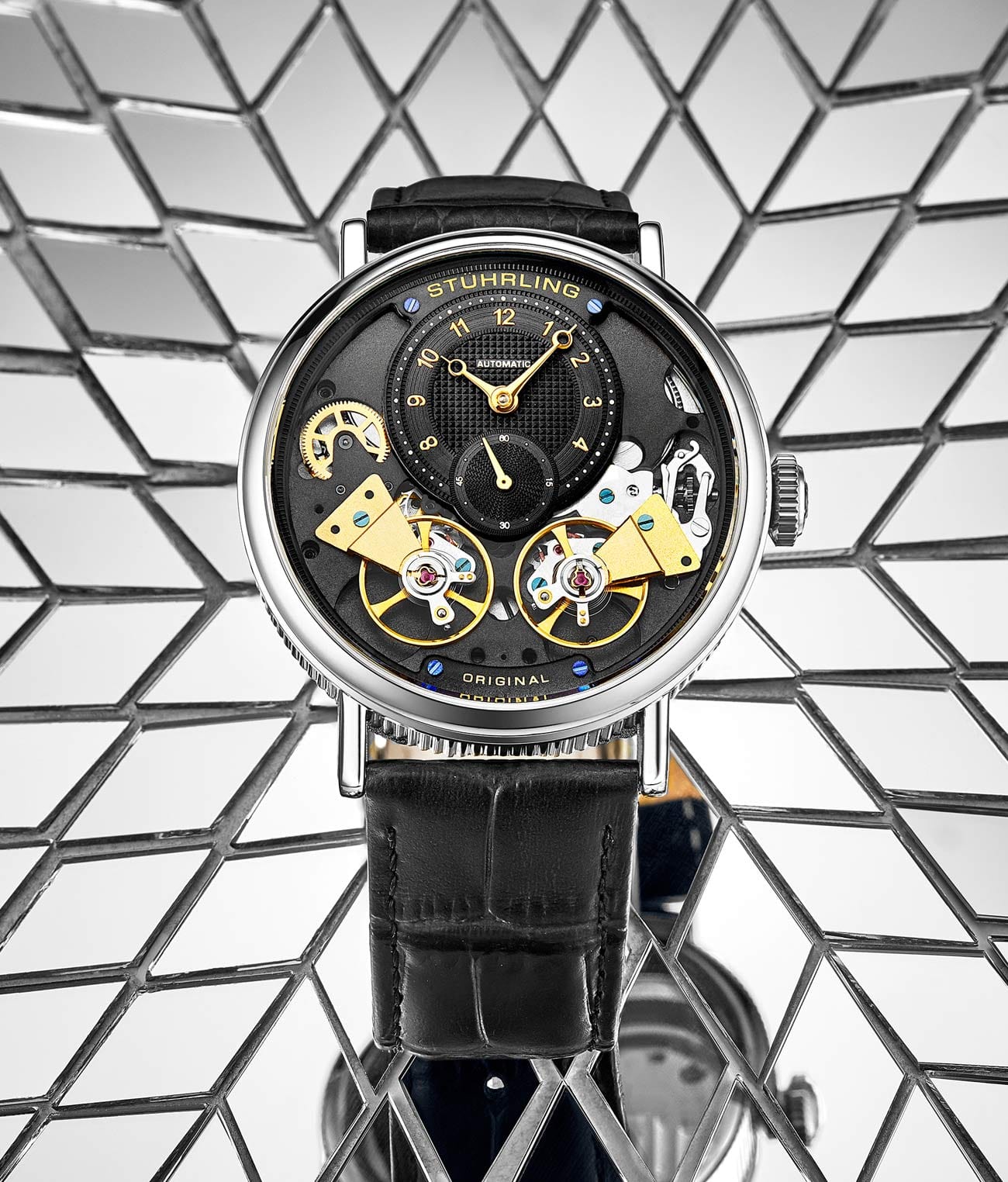 Ares 3981 Automatic 43mm Skeleton