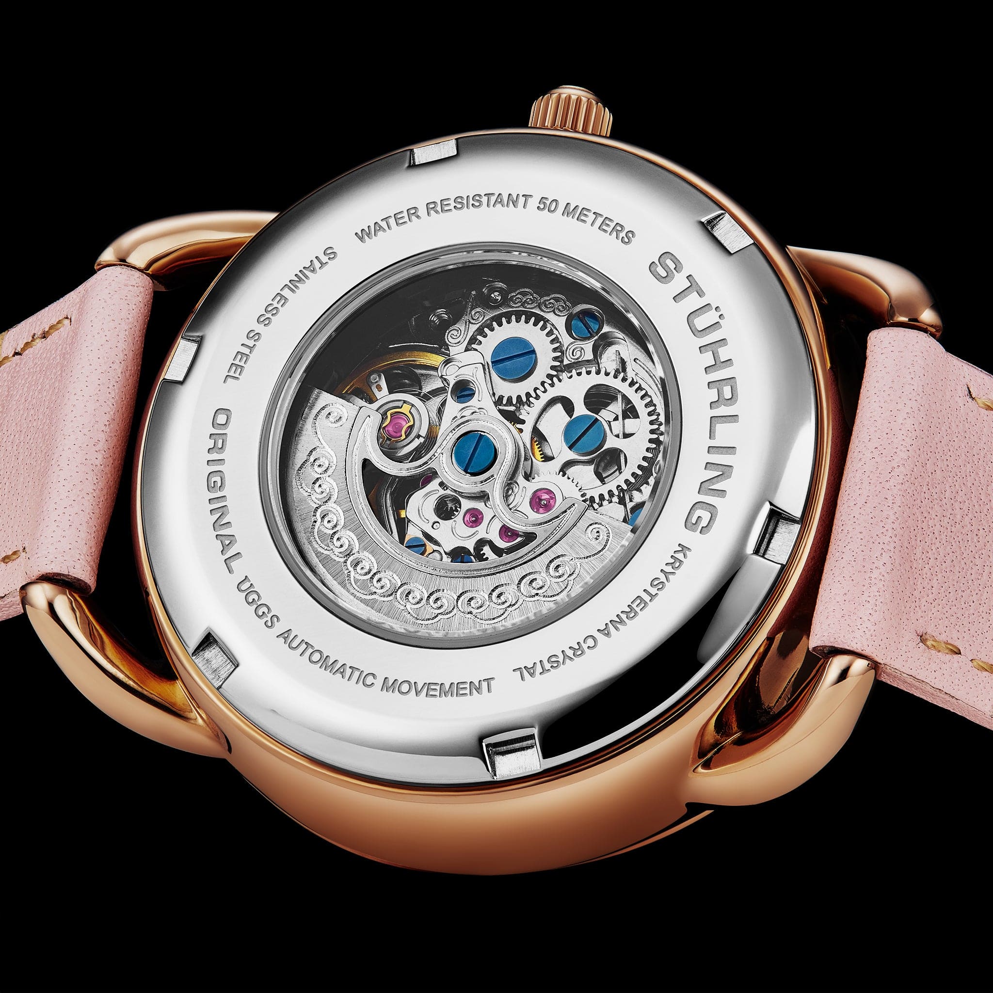 Nexus Automatic 36mm Skeleton