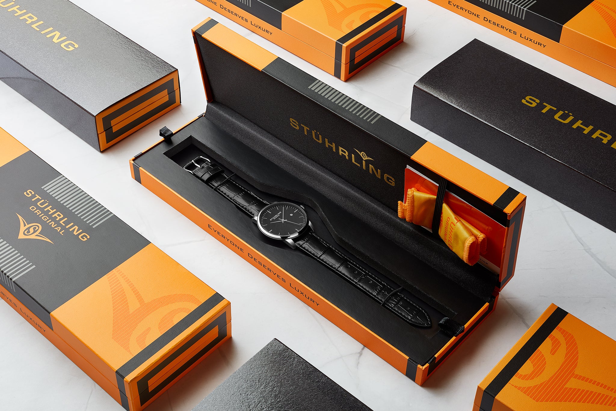 Stührling Rasa 3997 Quartz 40mm Classic