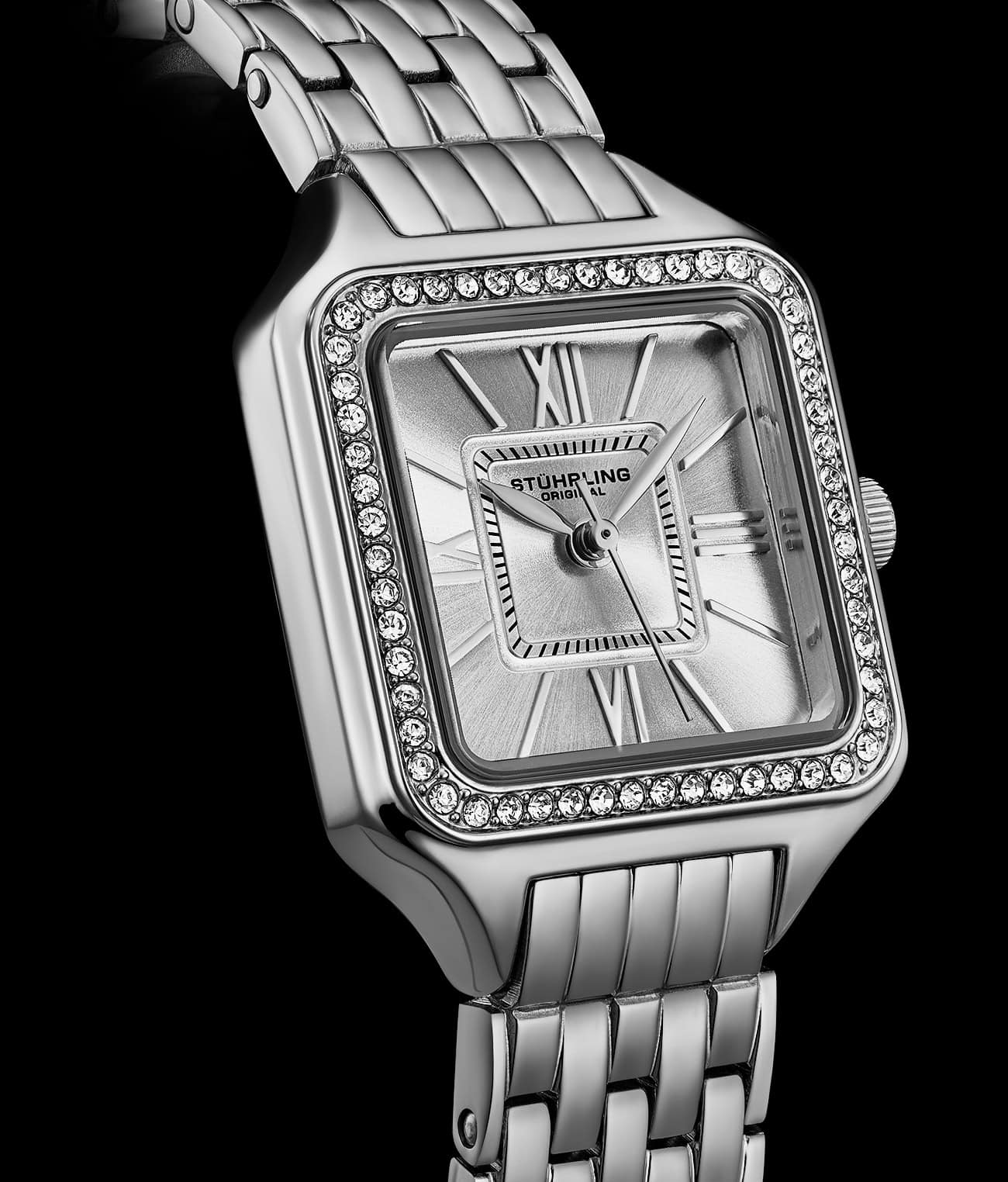 Confidant Square Crystal 27mm 4020 Classic