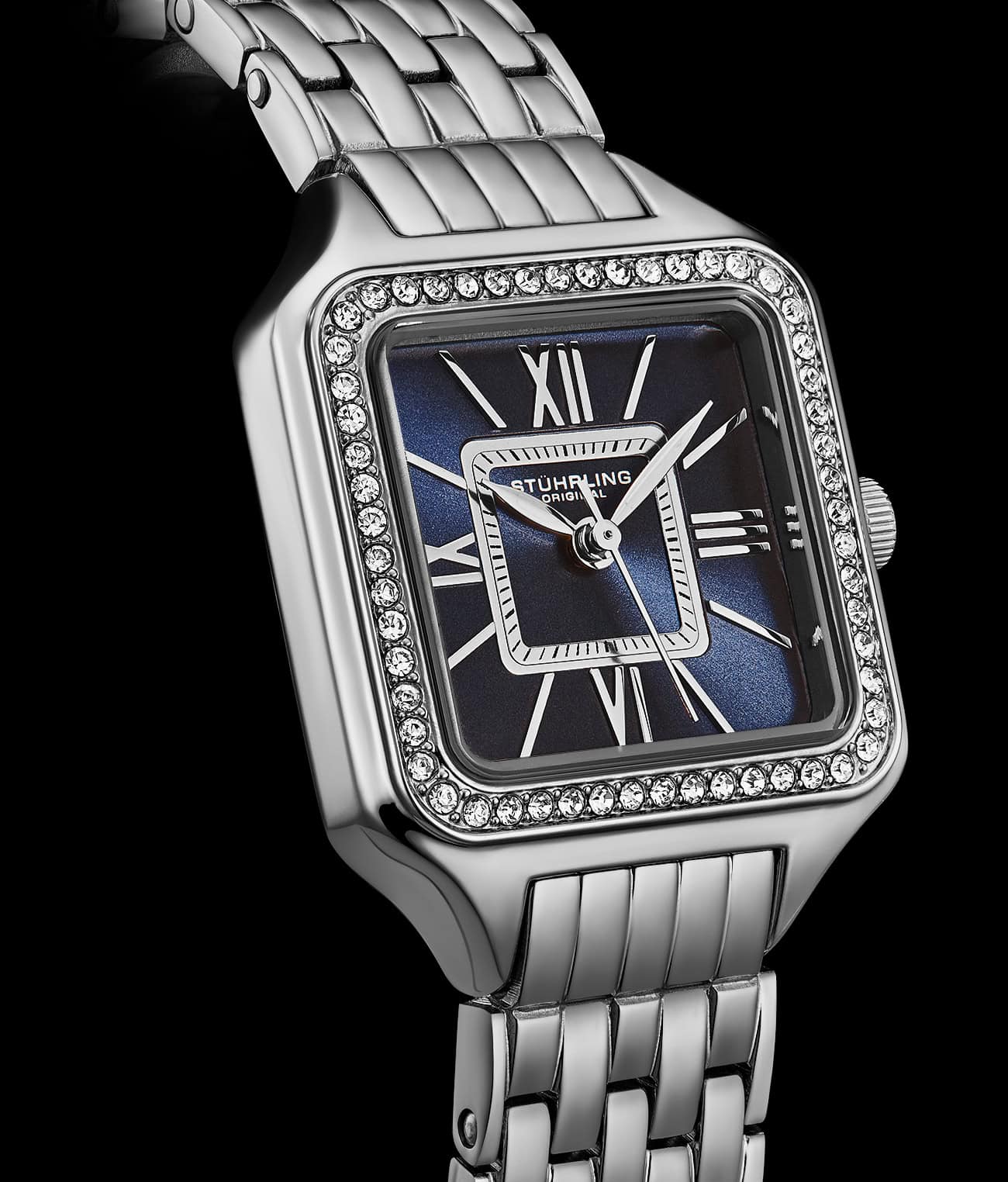 Confidant Square Crystal 27mm 4020 Classic