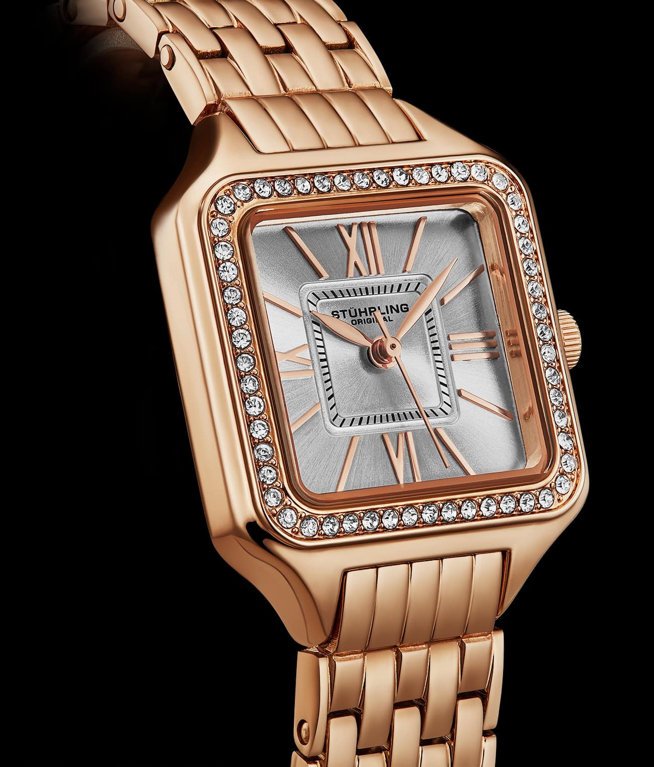 Confidant Square Crystal 27mm 4020 Classic
