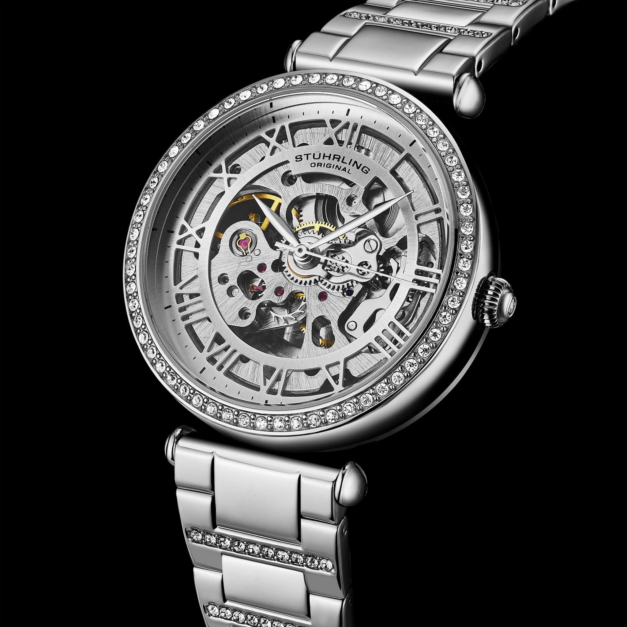 Luxe Automatic 4023 38mm Skelton