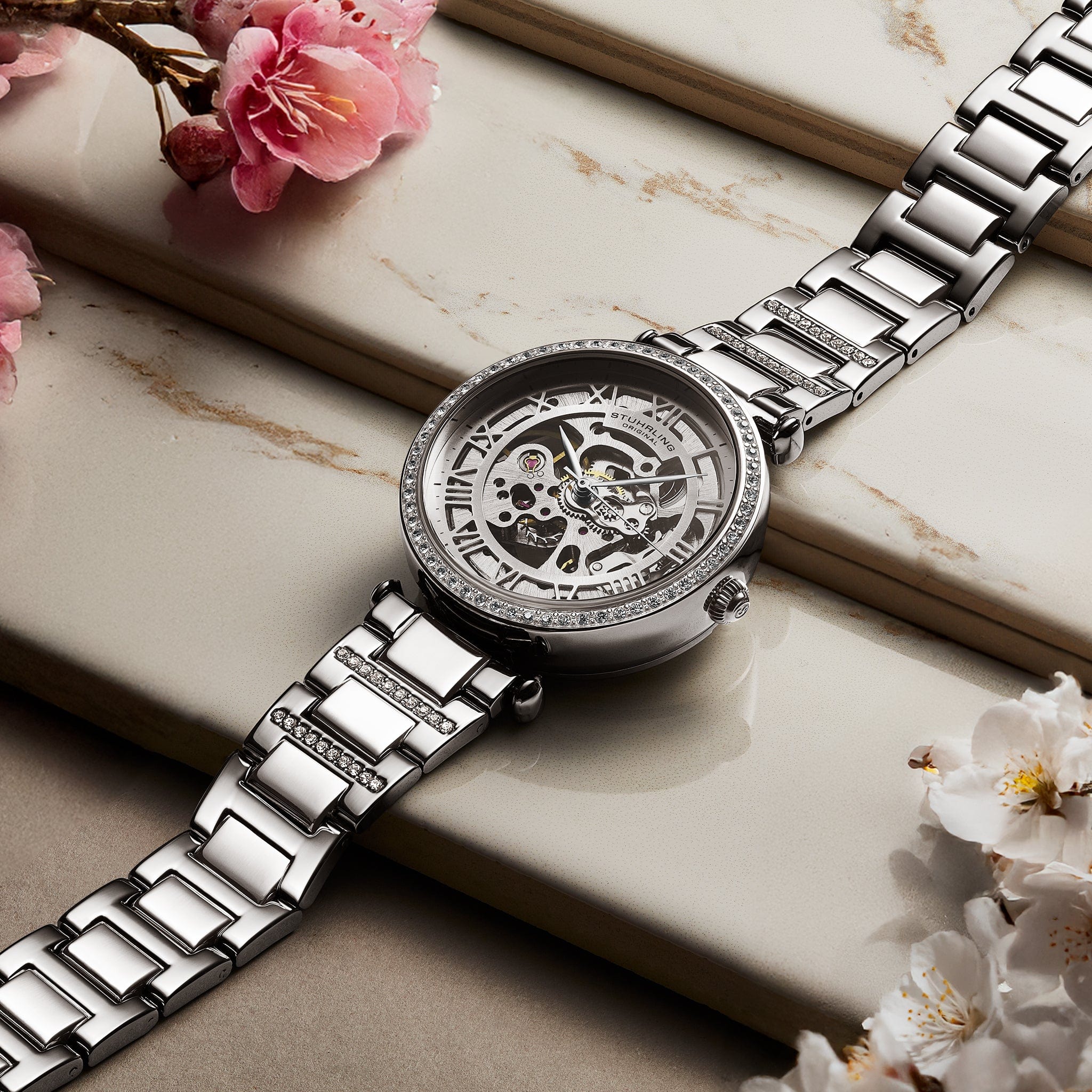 Luxe Automatic 4023 38mm Skelton