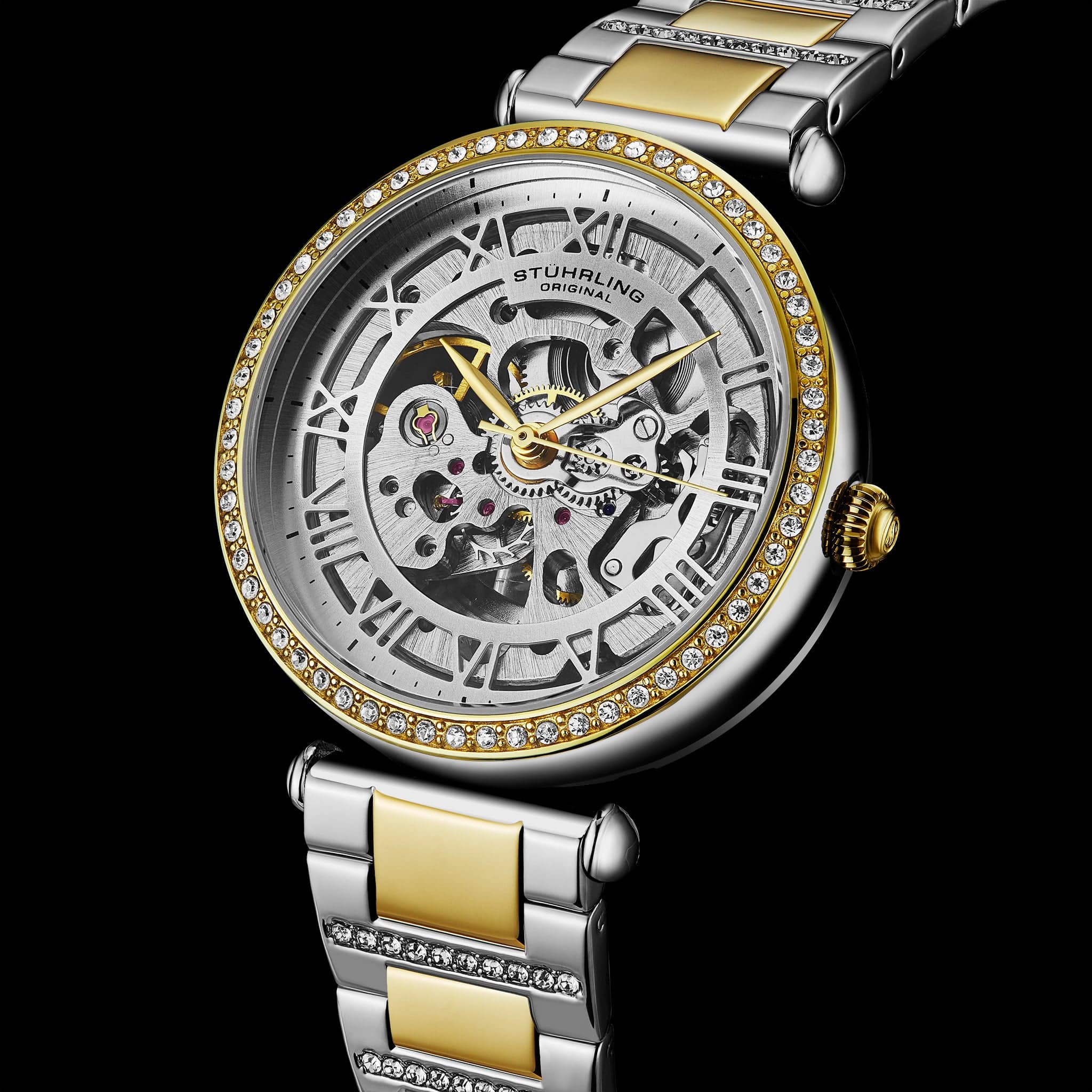 Luxe Automatic 4023 38mm Skelton