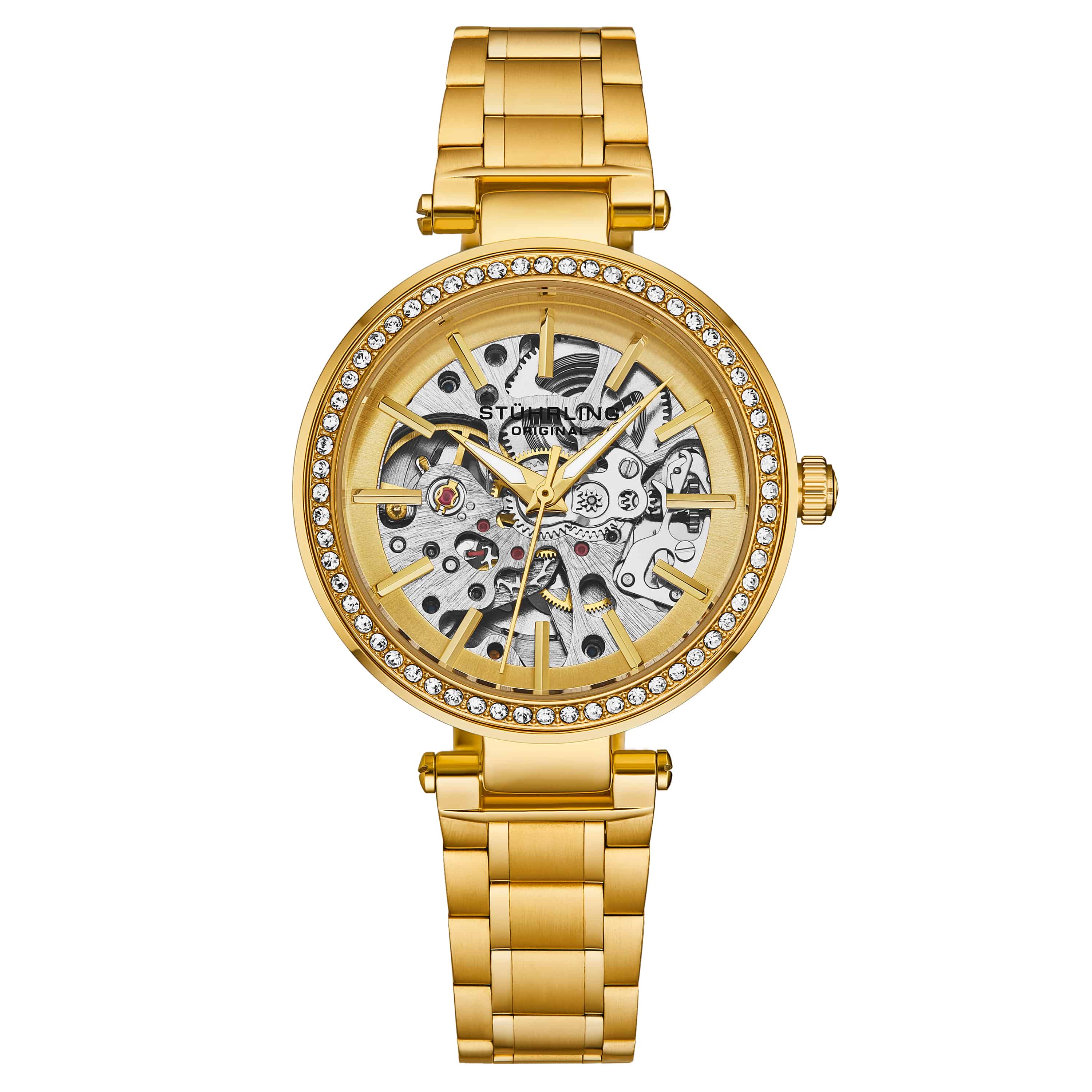 Radiant Elegance 4039 Automatic 36mm Skeleton