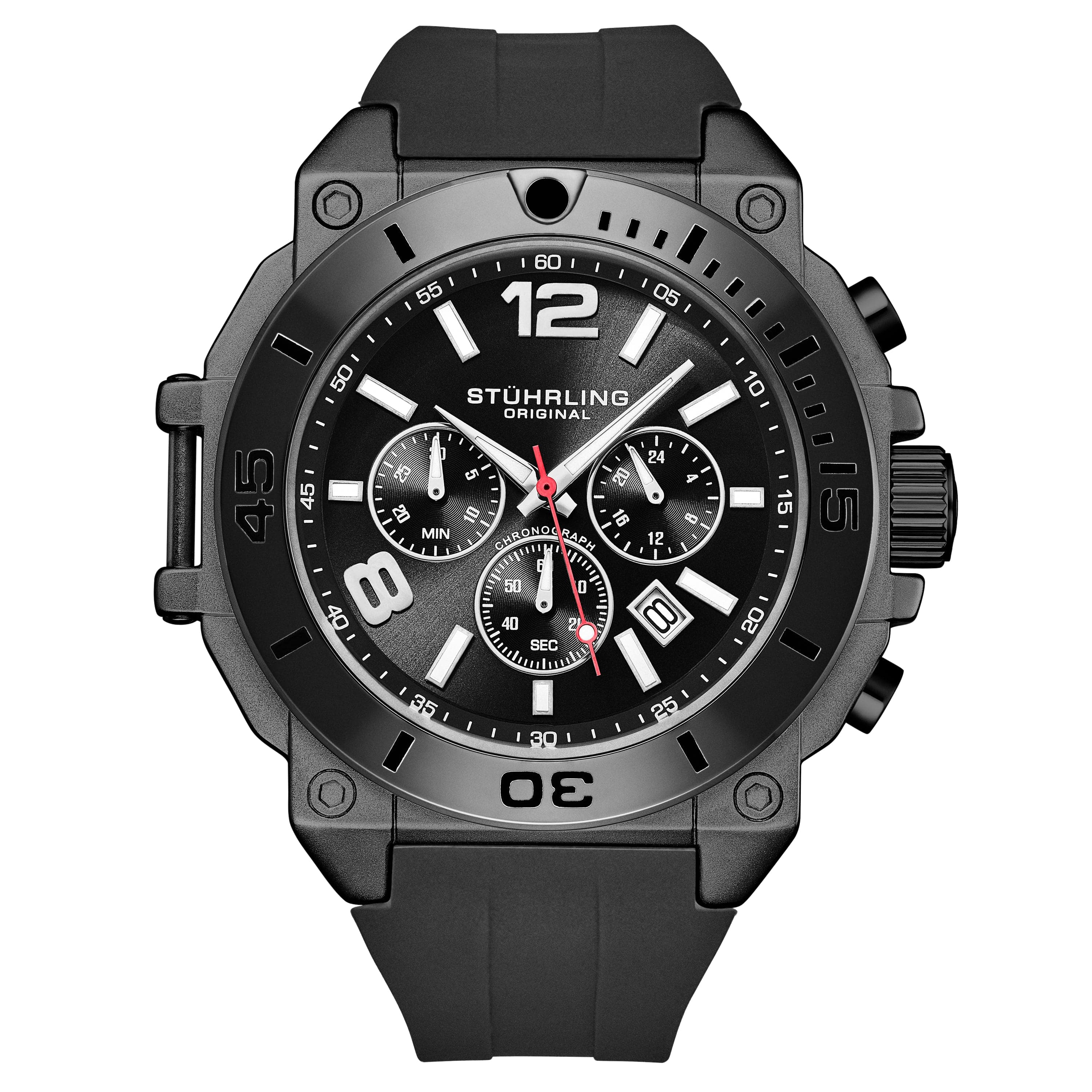 Spectra 50mm Japanese Quartz Chronograph
