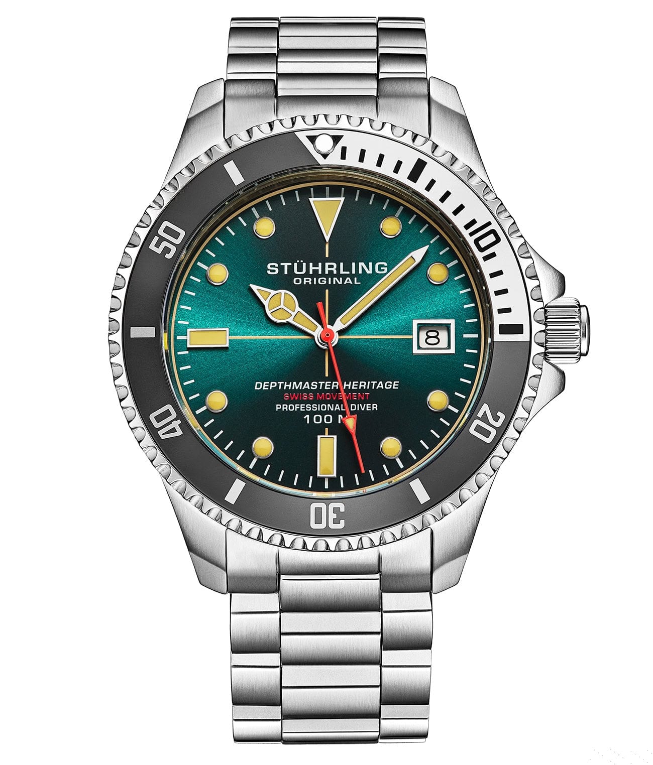 Depthmaster Heritage 42mm Swiss Quartz