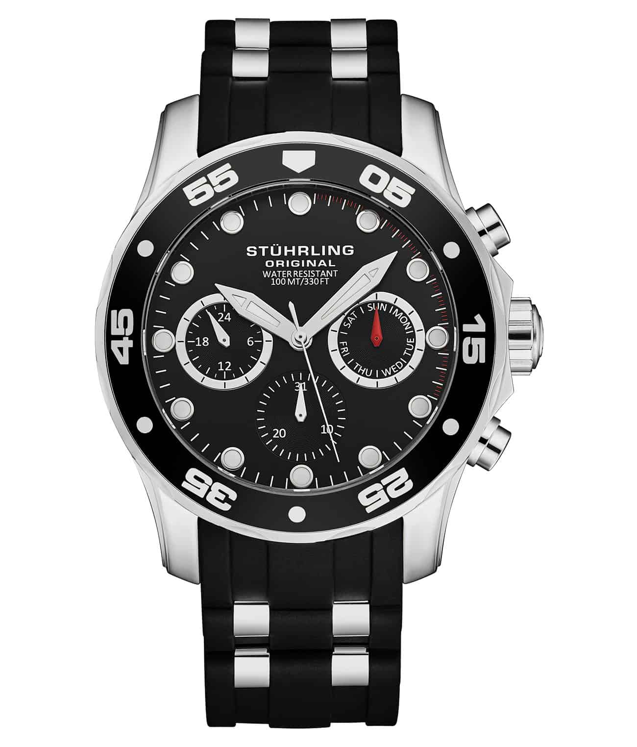 Regal 44mm Quartz Chronograph
