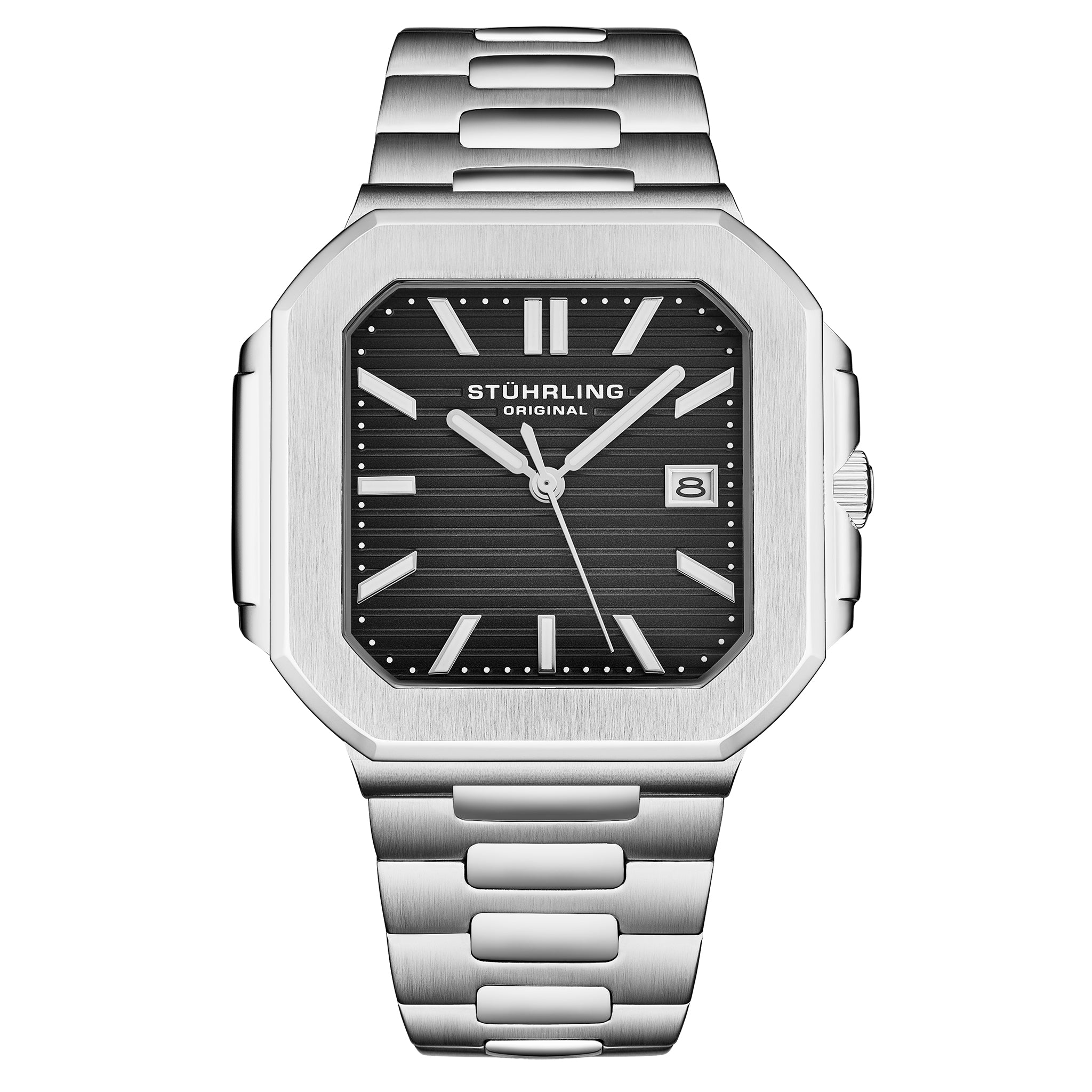 Black/Silver/Silver