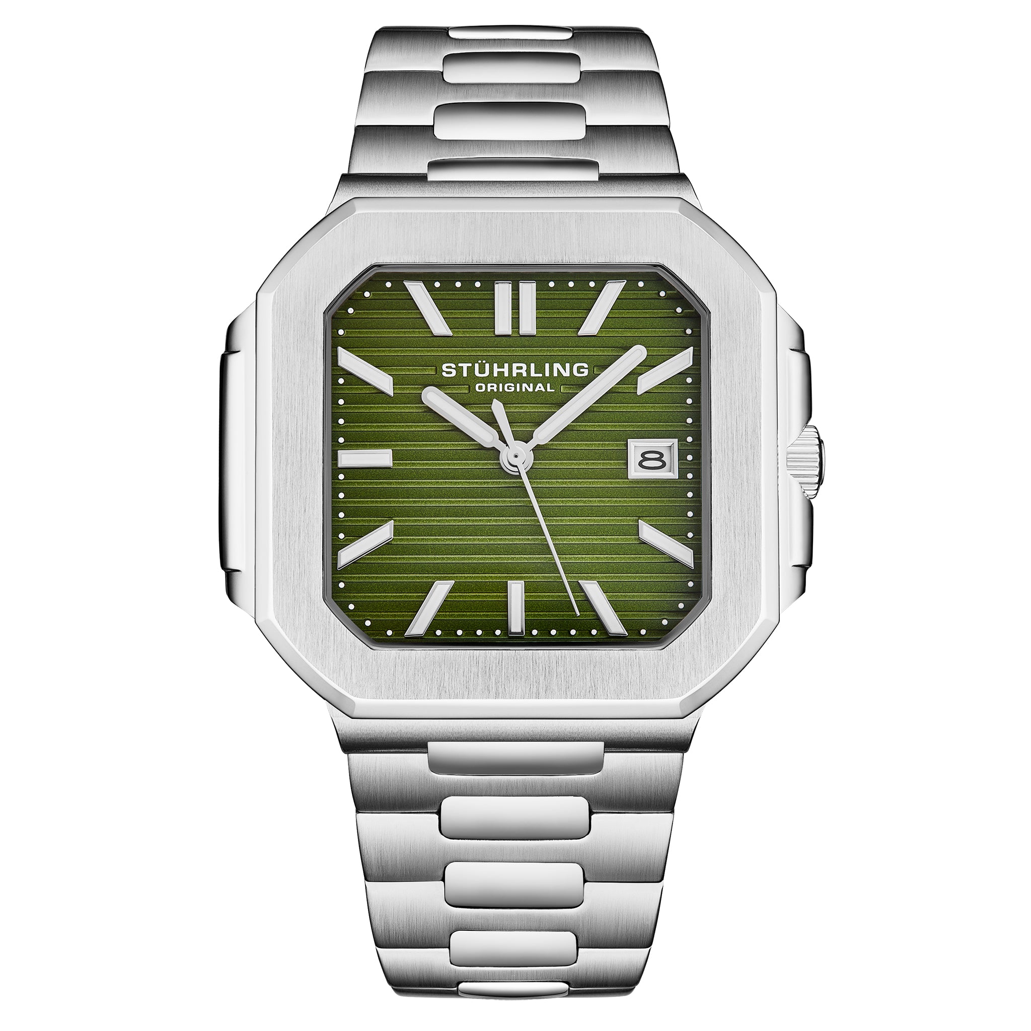 Green/Silver/Silver