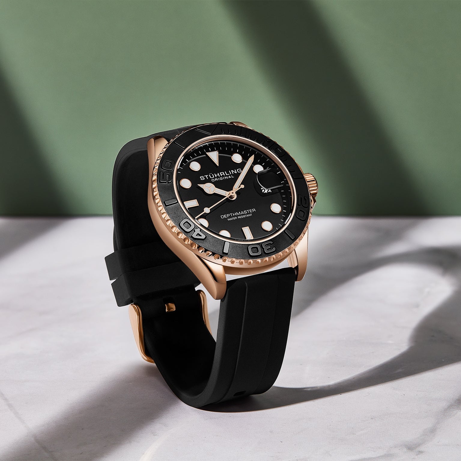 Stührling Depthmaster 4072 Aquadiver 42mm