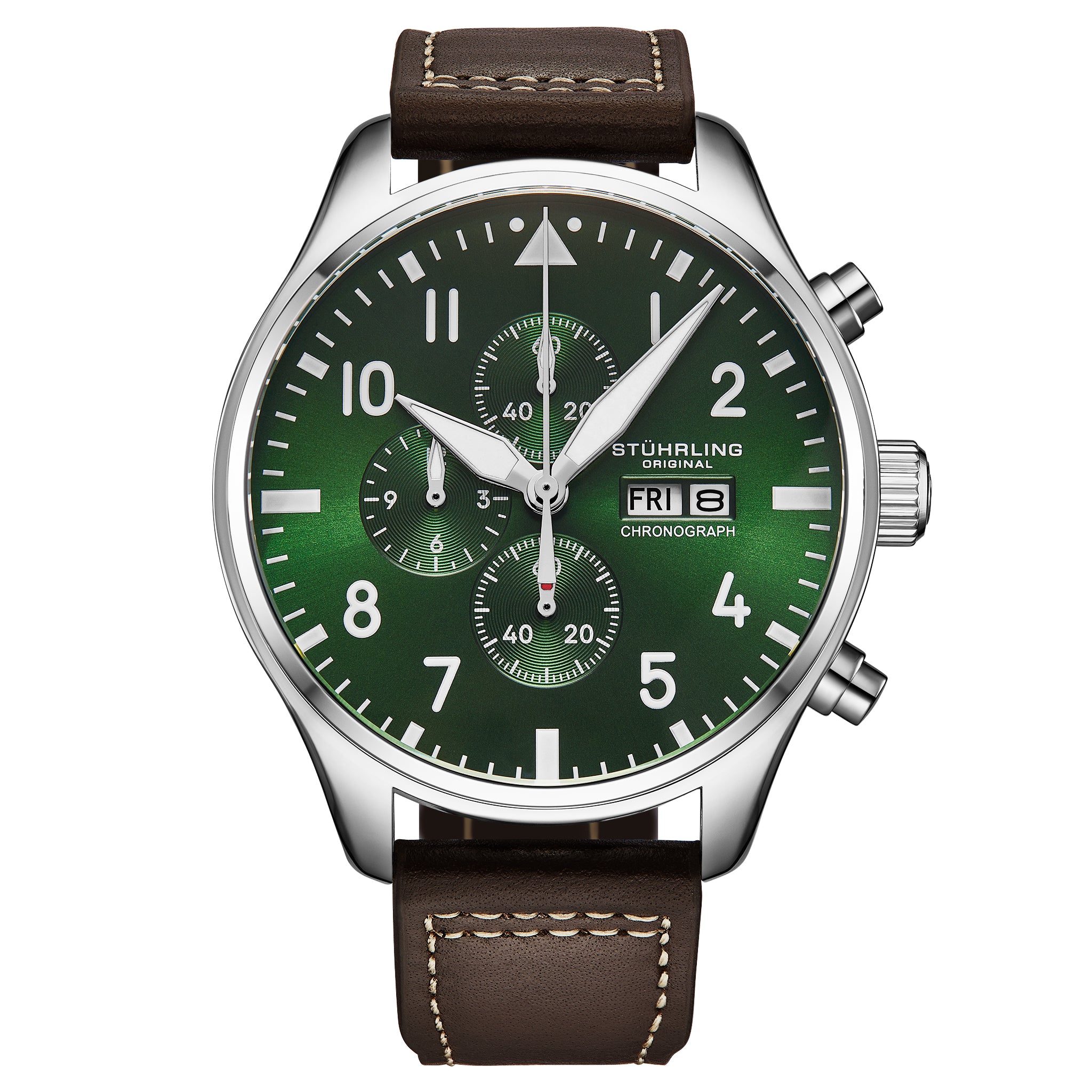 Stührling Navigator Chrono 4075 Men's 43mm