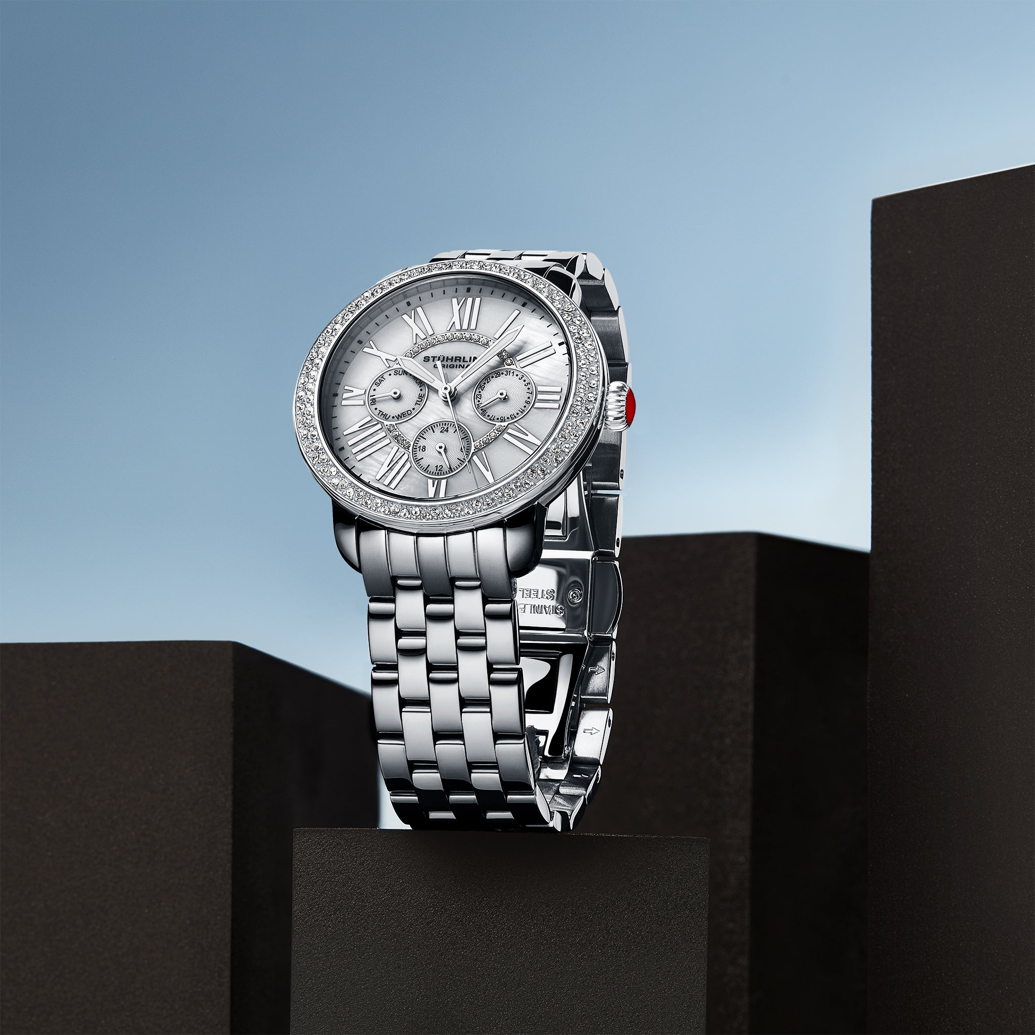 Stührling Sonata 4081 Ladies 38mm