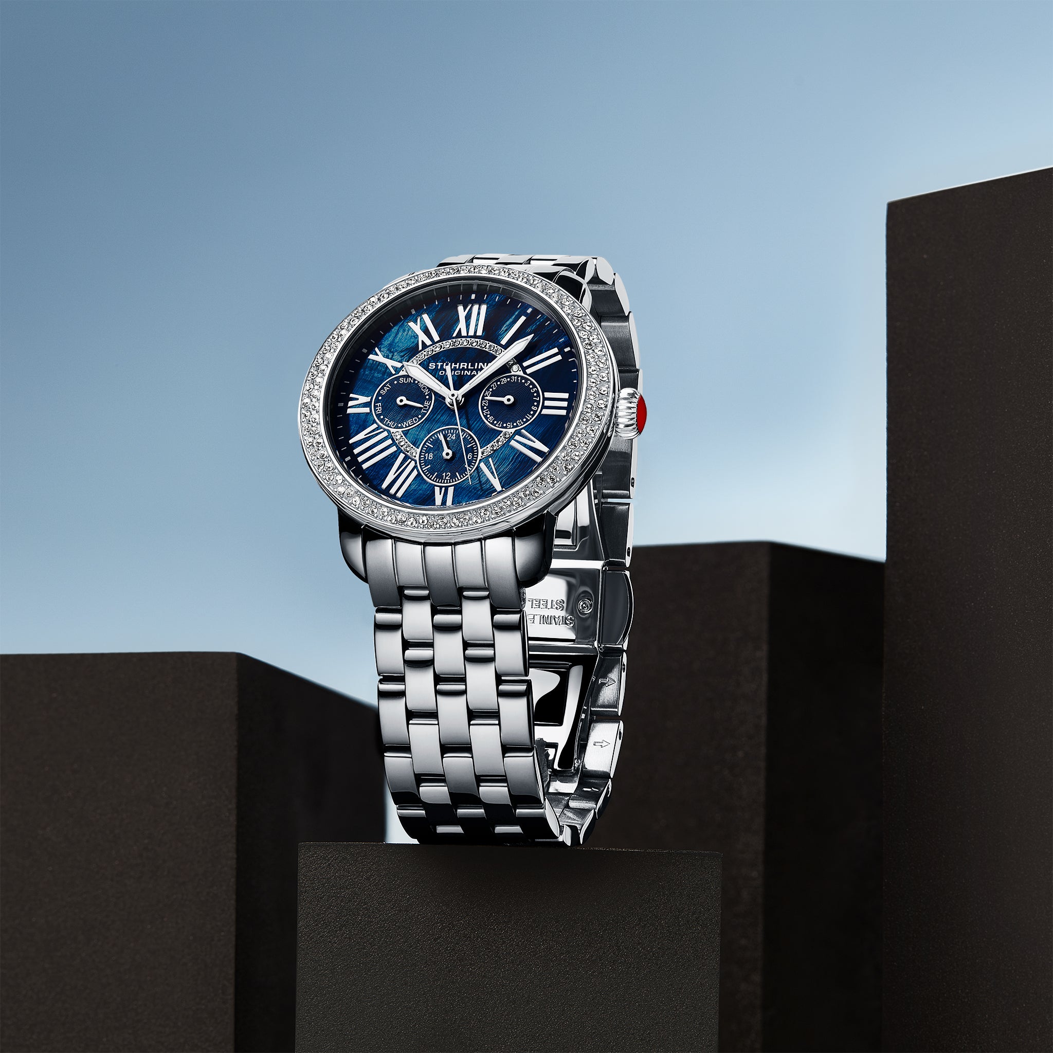 Stührling Sonata 4081 Ladies 38mm