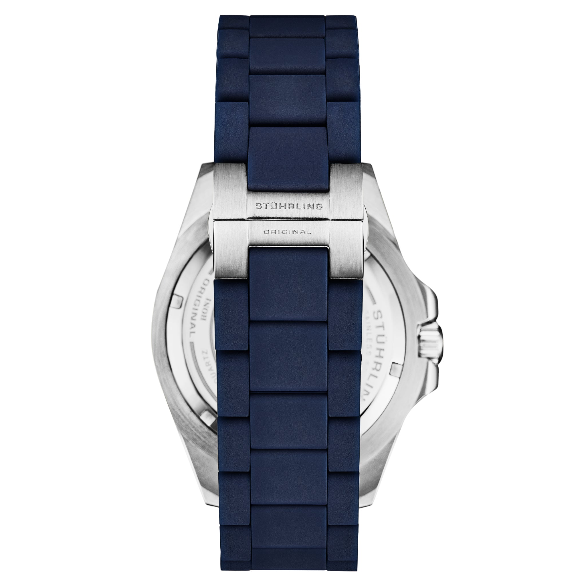 Stührling Datemaster Heritage 4087 Aquadiver 44mm
