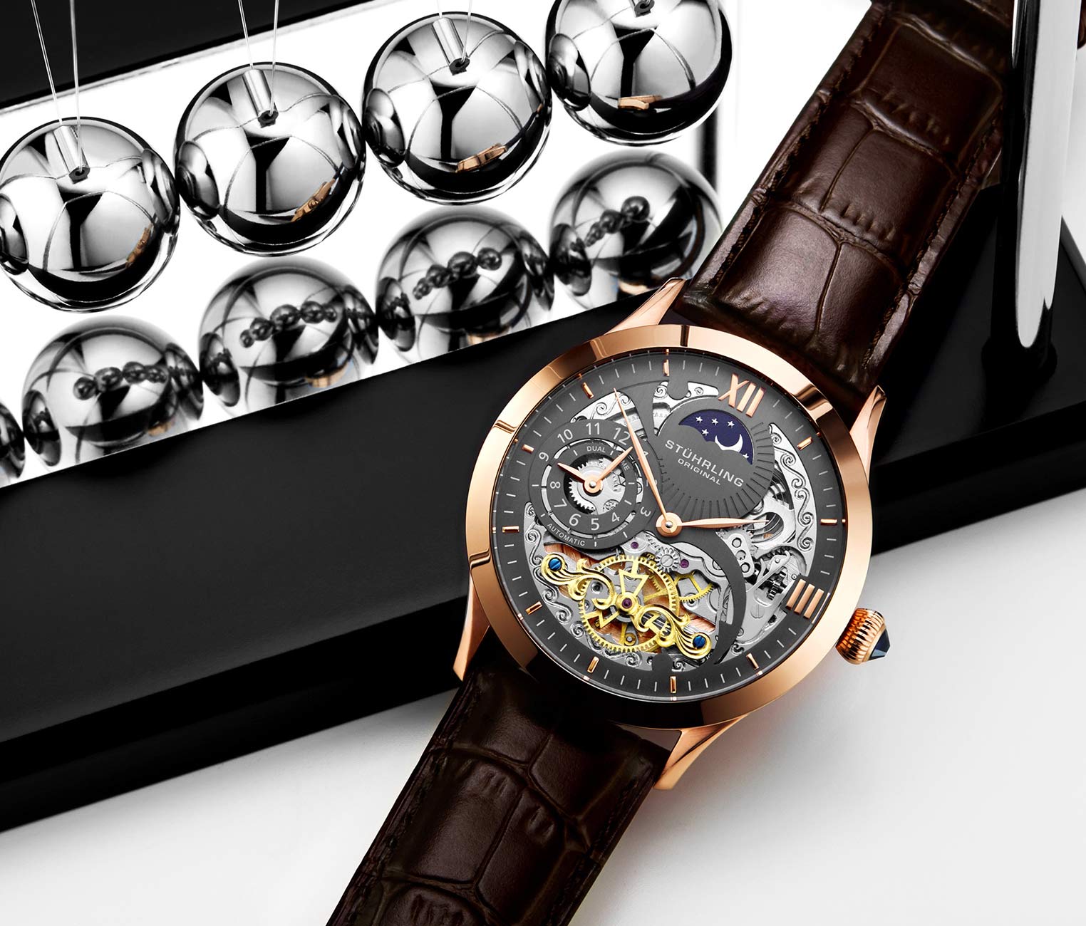 Special Reserve 571 Automatic 44mm Skeleton