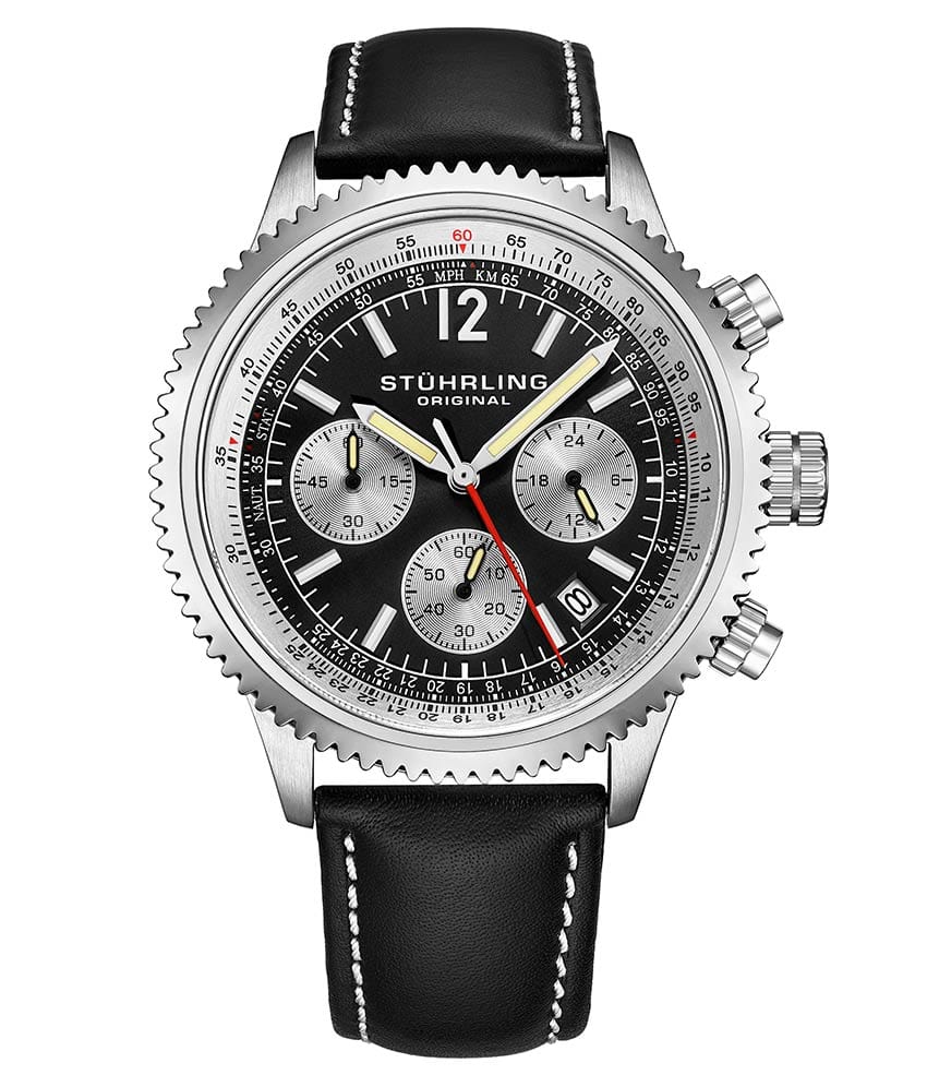 Monaco 669 Quartz 42mm Chronograph