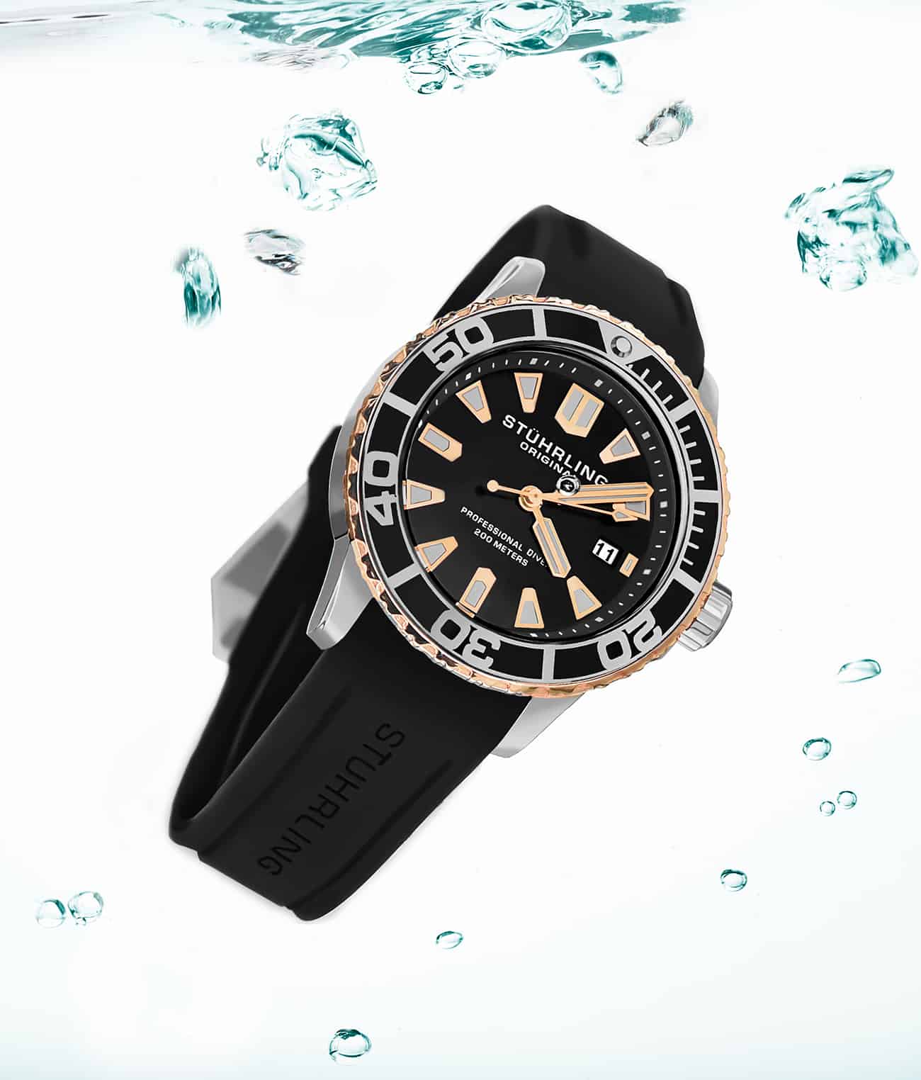 Sailtimer 708 Quartz 42mm Diver