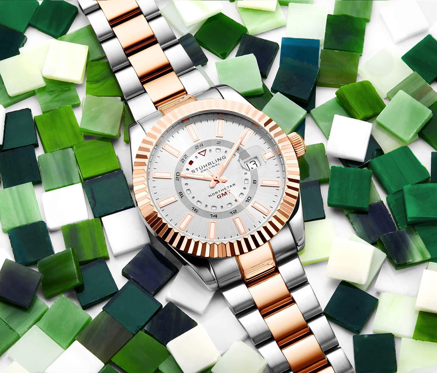 Northstar 892 GMT Quartz 42mm Classic