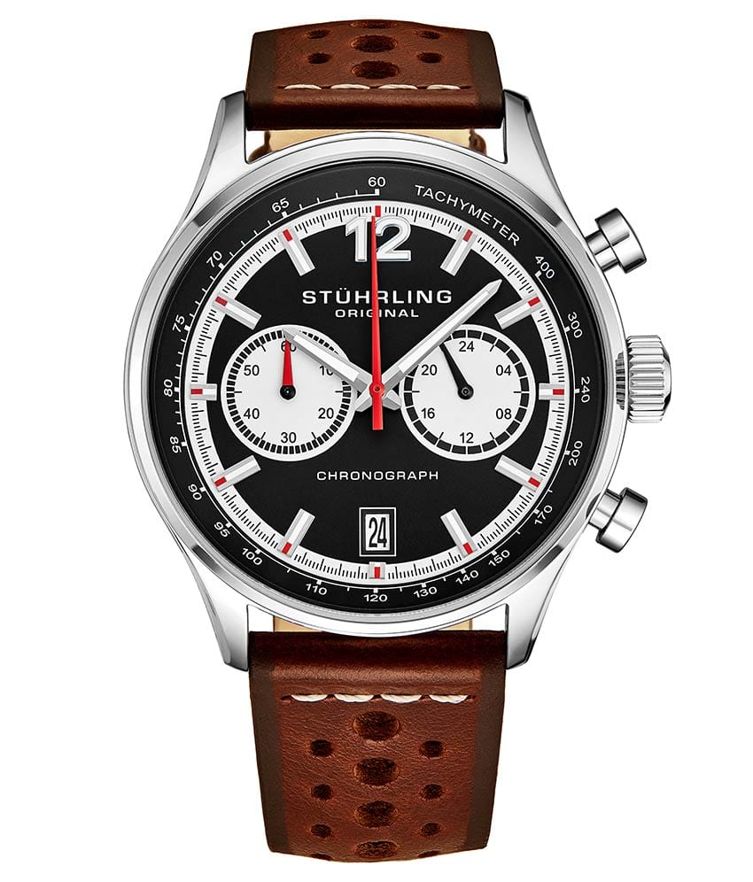 Monaco 933 Quartz 44mm Chronograph