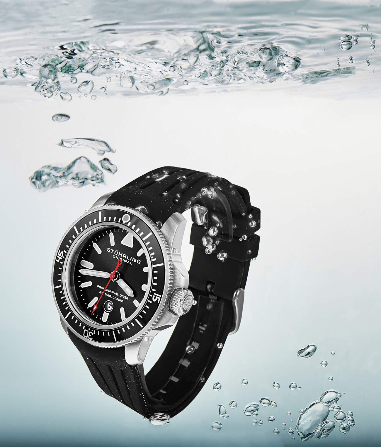Maritimer 935 Quartz 43mm Diver