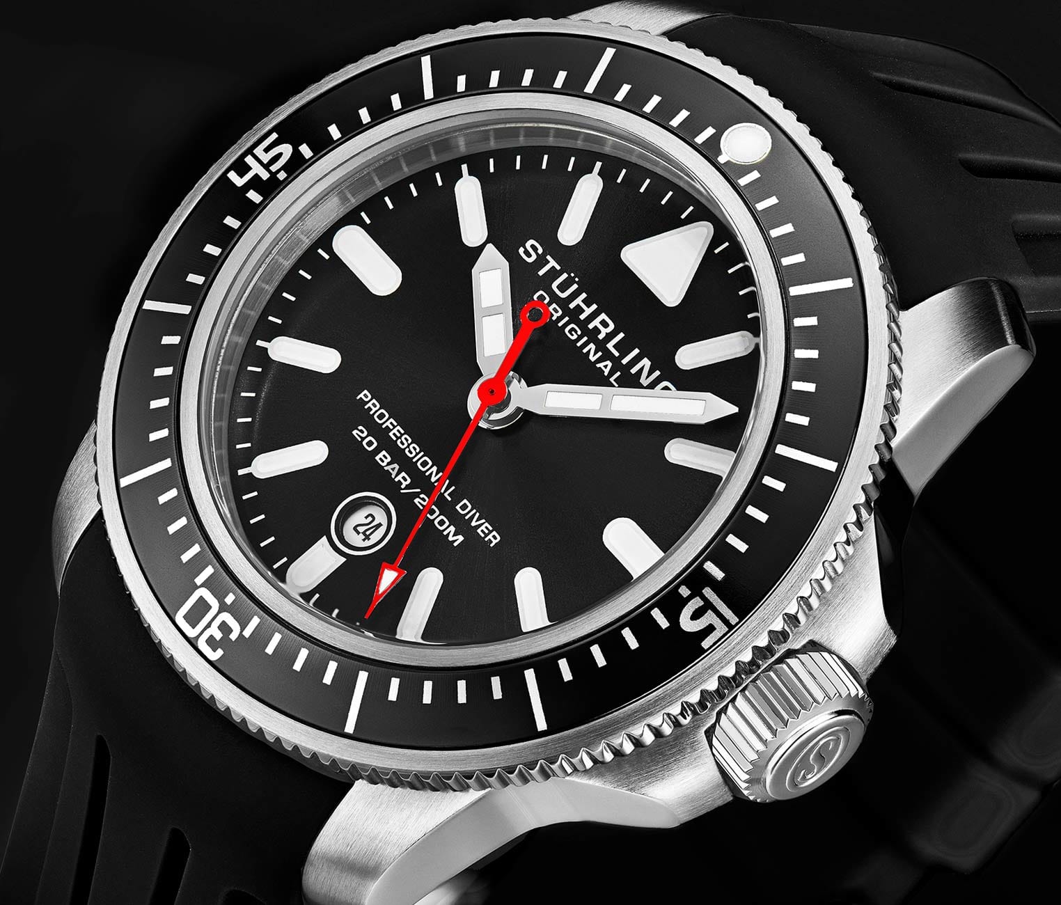 Maritimer 935 Quartz 43mm Diver