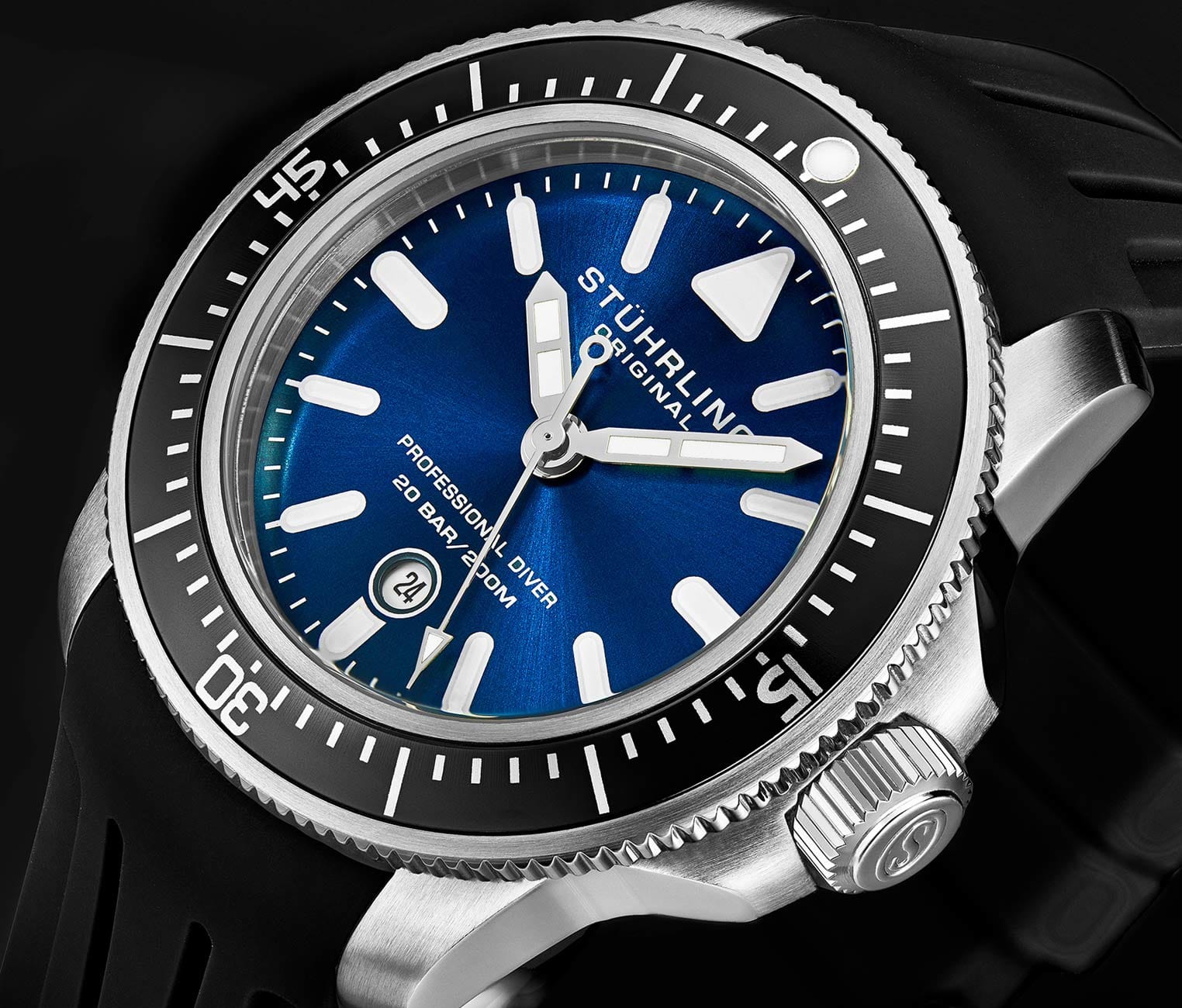 Maritimer 935 Quartz 43mm Diver