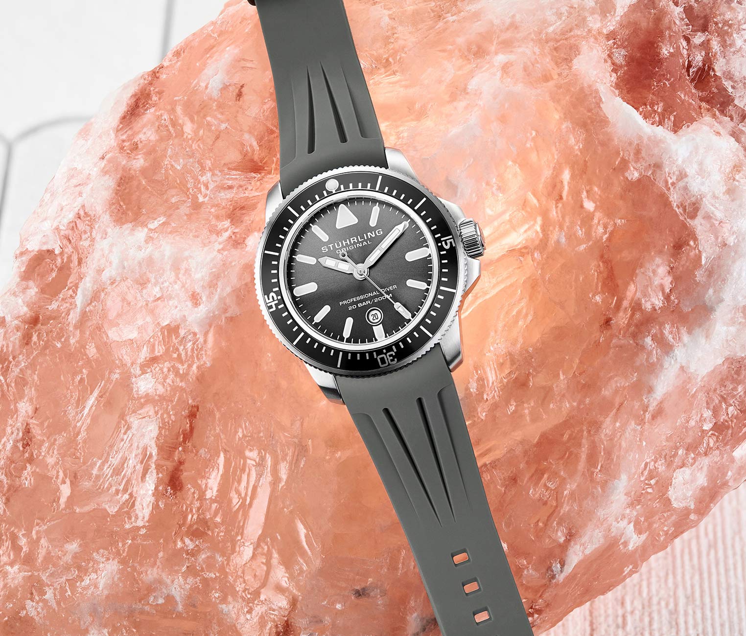 Maritimer 935 Quartz 43mm Diver