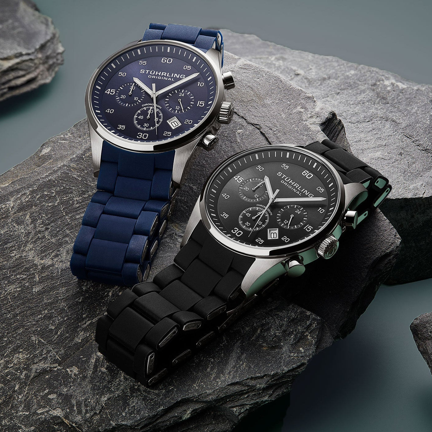 Stührling Velocity 4076 Mens Quartz 43mm