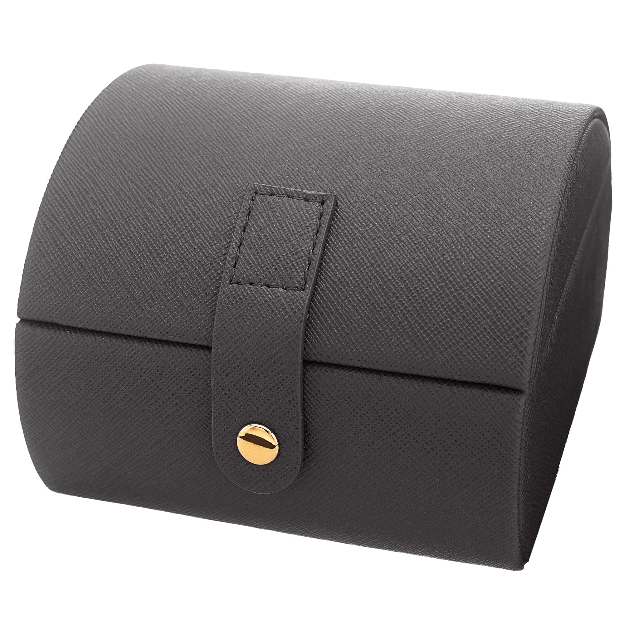 Charcoal Grace Watch & Jewelry Box