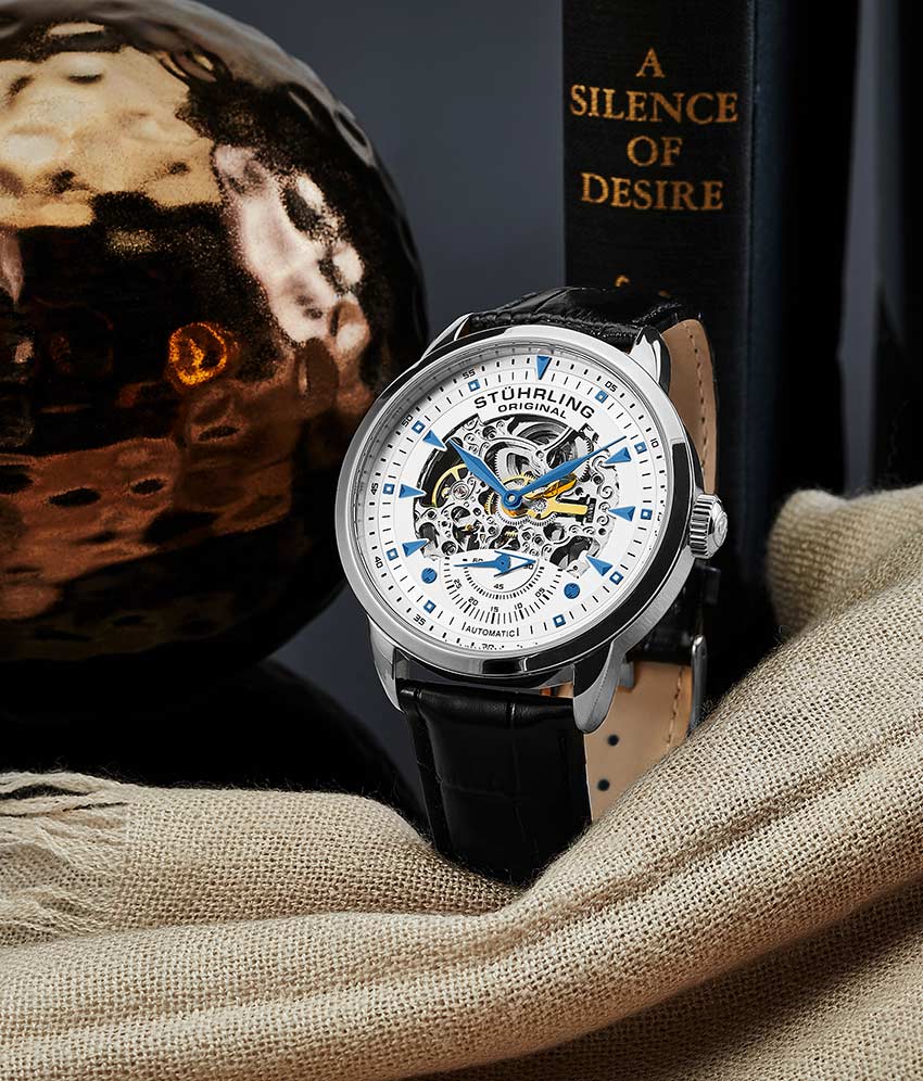 Executive 3133 Automatic 44mm Skeleton