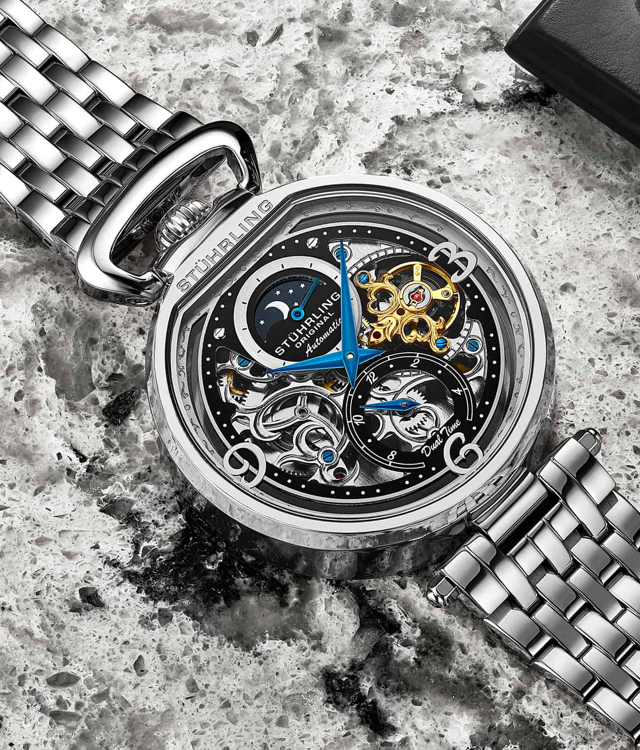 Modena 889B Automatic 46mm Skeleton