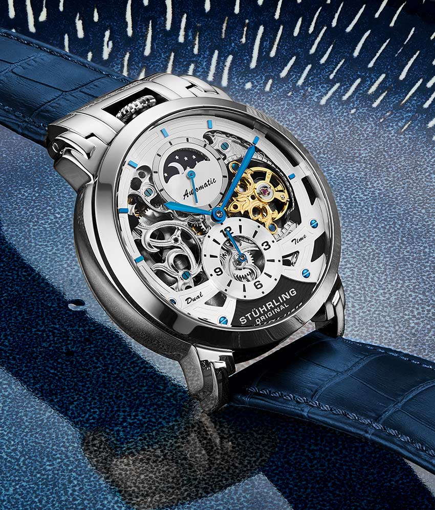 Menai 906 Automatic 47mm Skeleton