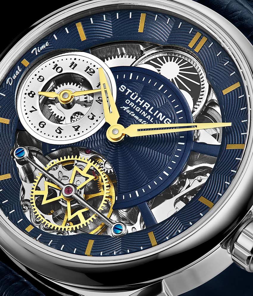 Presidia 943A Automatic 42mm Skeleton