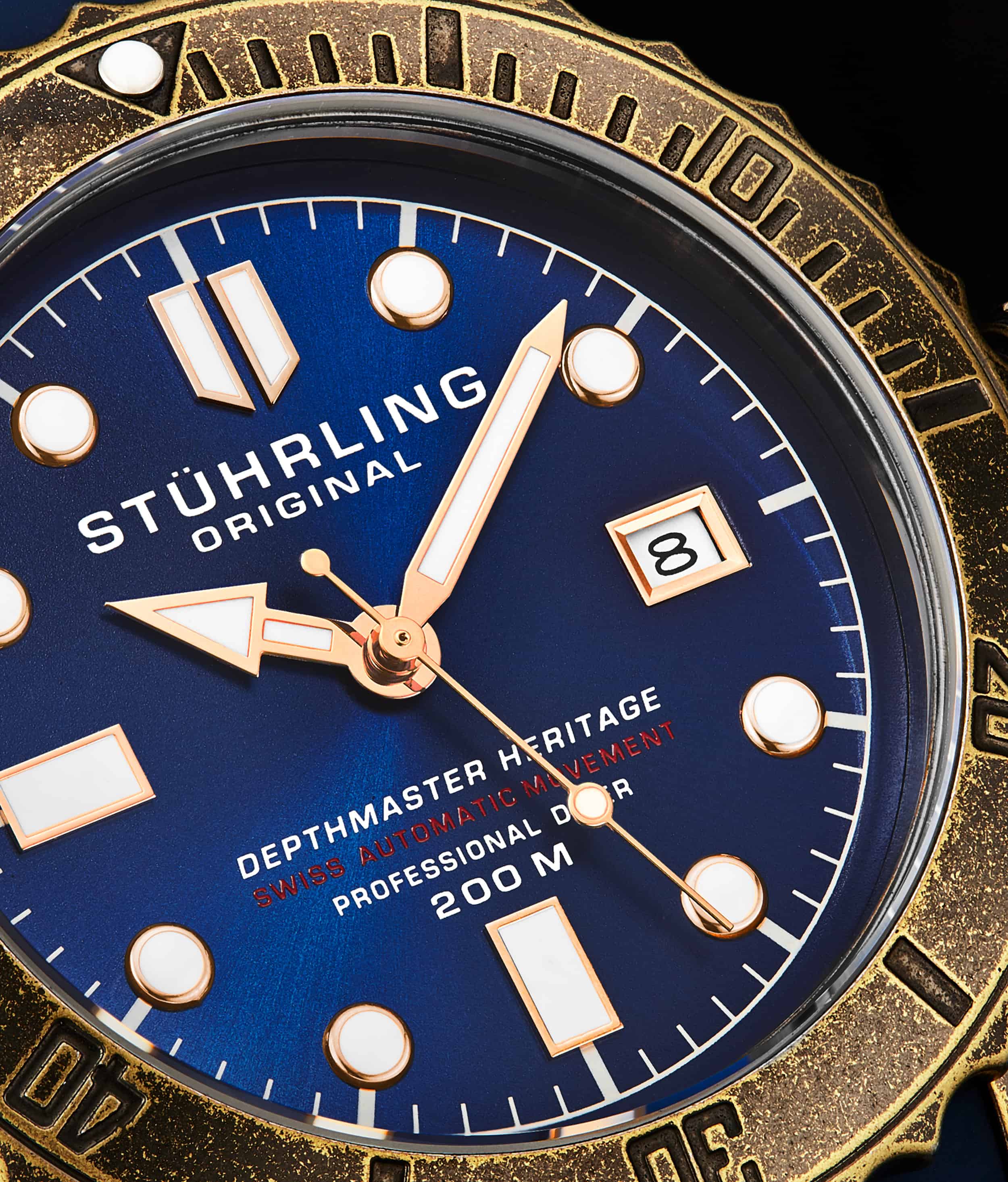 Swiss Automatic Depthmaster Heritage 1003L 44MM Diver
