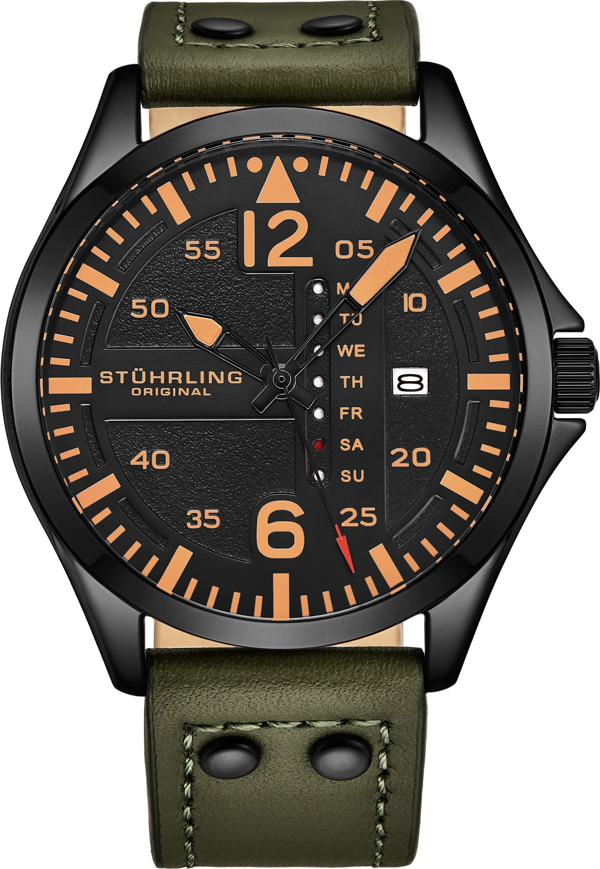 Maritimer 935.02, Aviator 3916.3, Signature Pen, and Watch Tool Kit