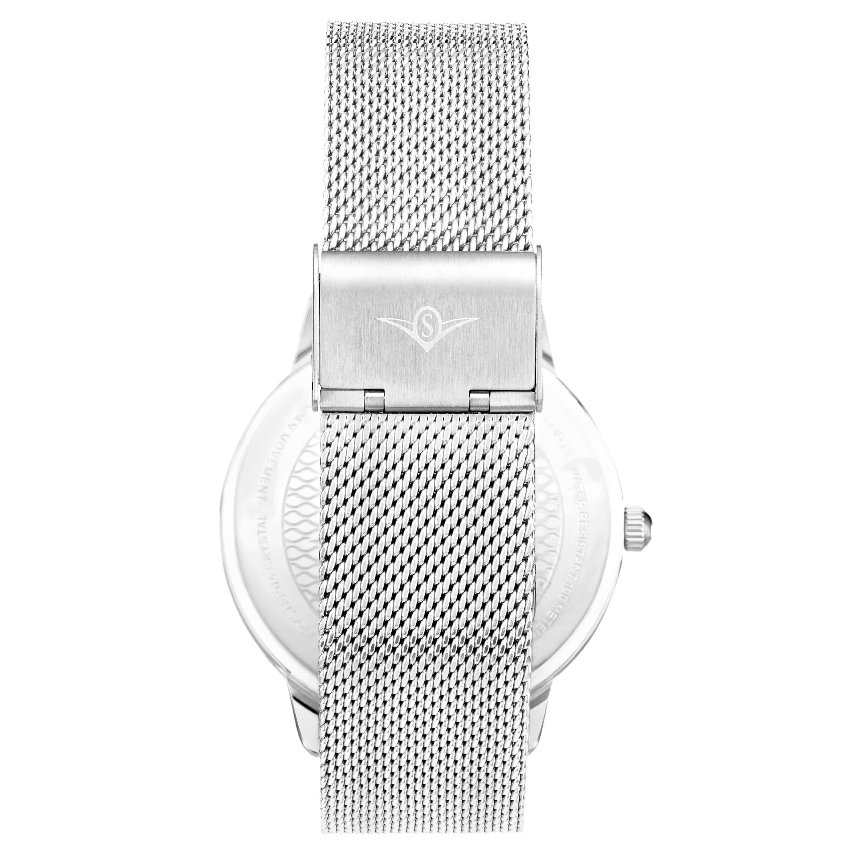 Preston 3998 Quartz 42mm Classic