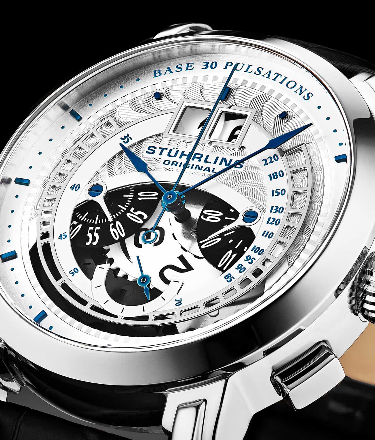 Imperia 4013 Quartz 44mm Chronograph