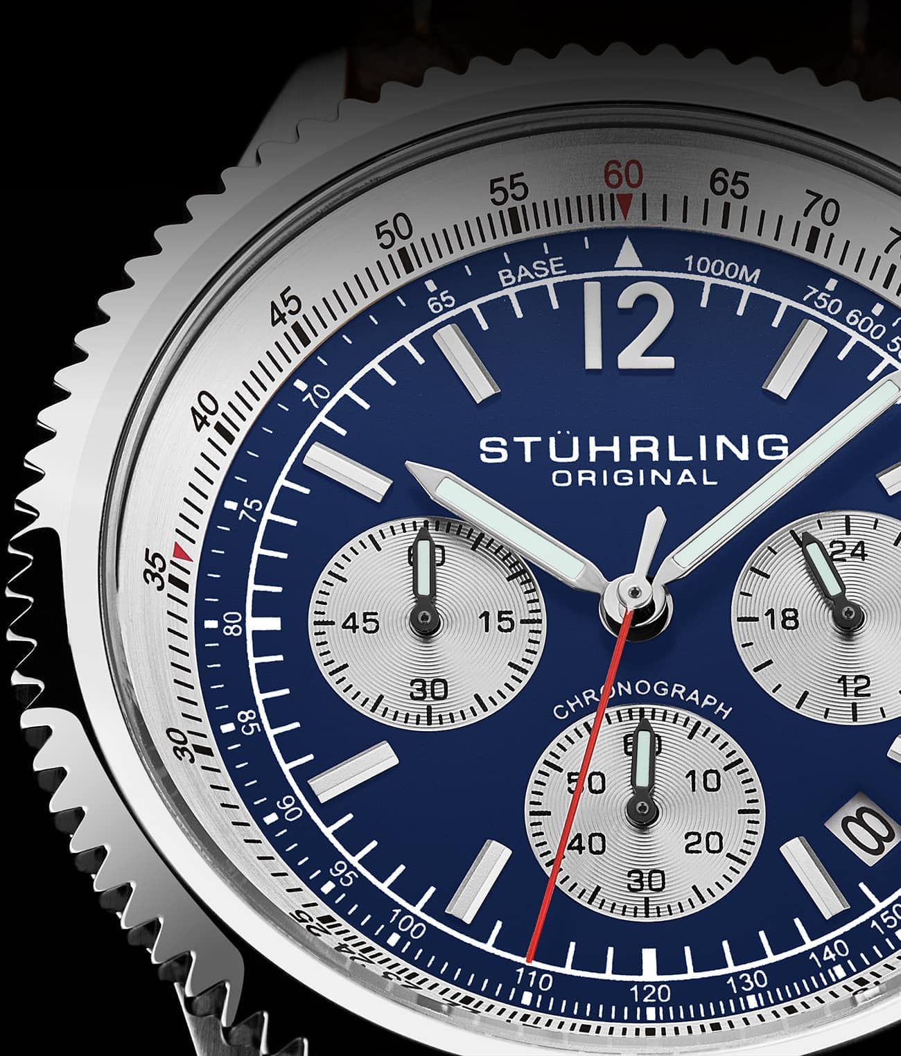 Turbine 4015 44mm Chronograph