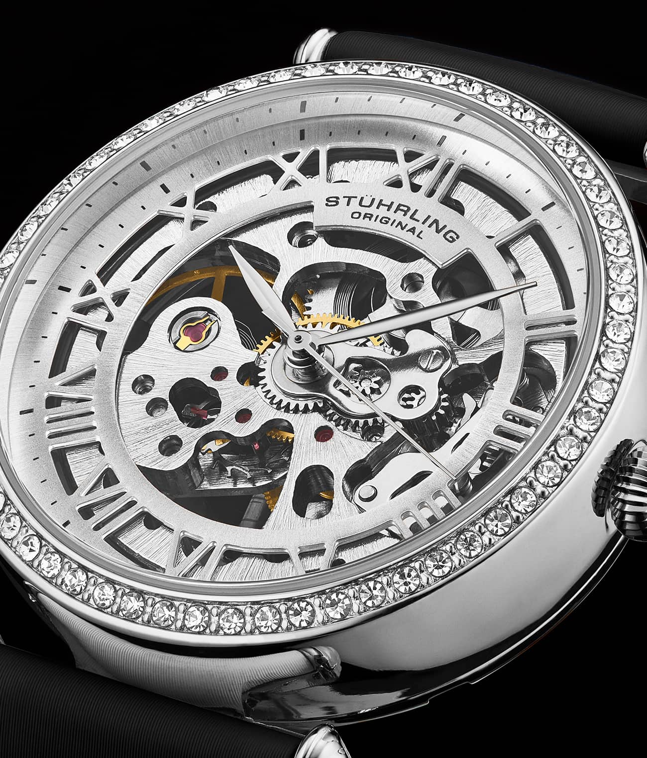 Luxe Automatic 4022 38mm Skeleton