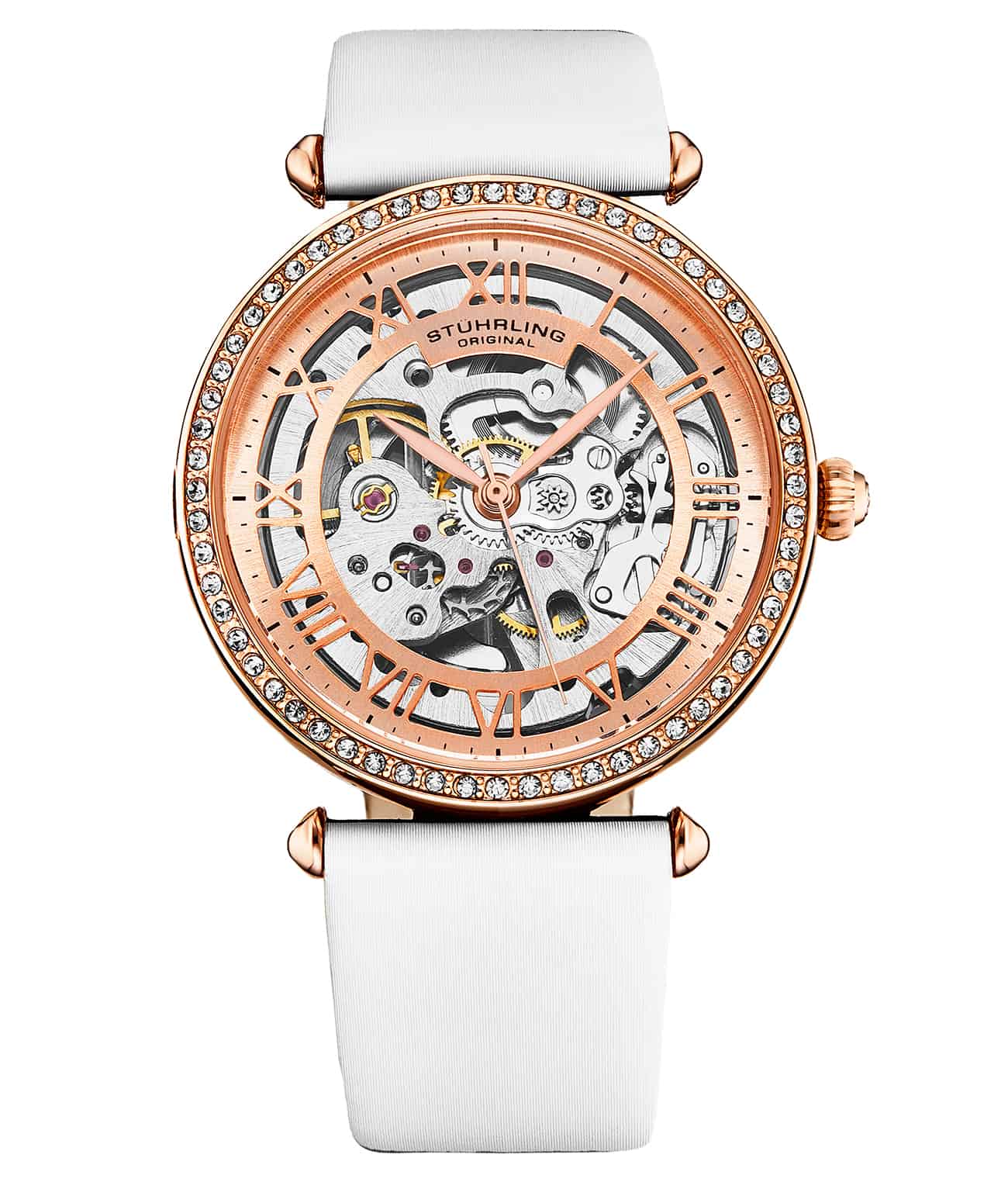 Luxe Automatic 4022 38mm Skeleton