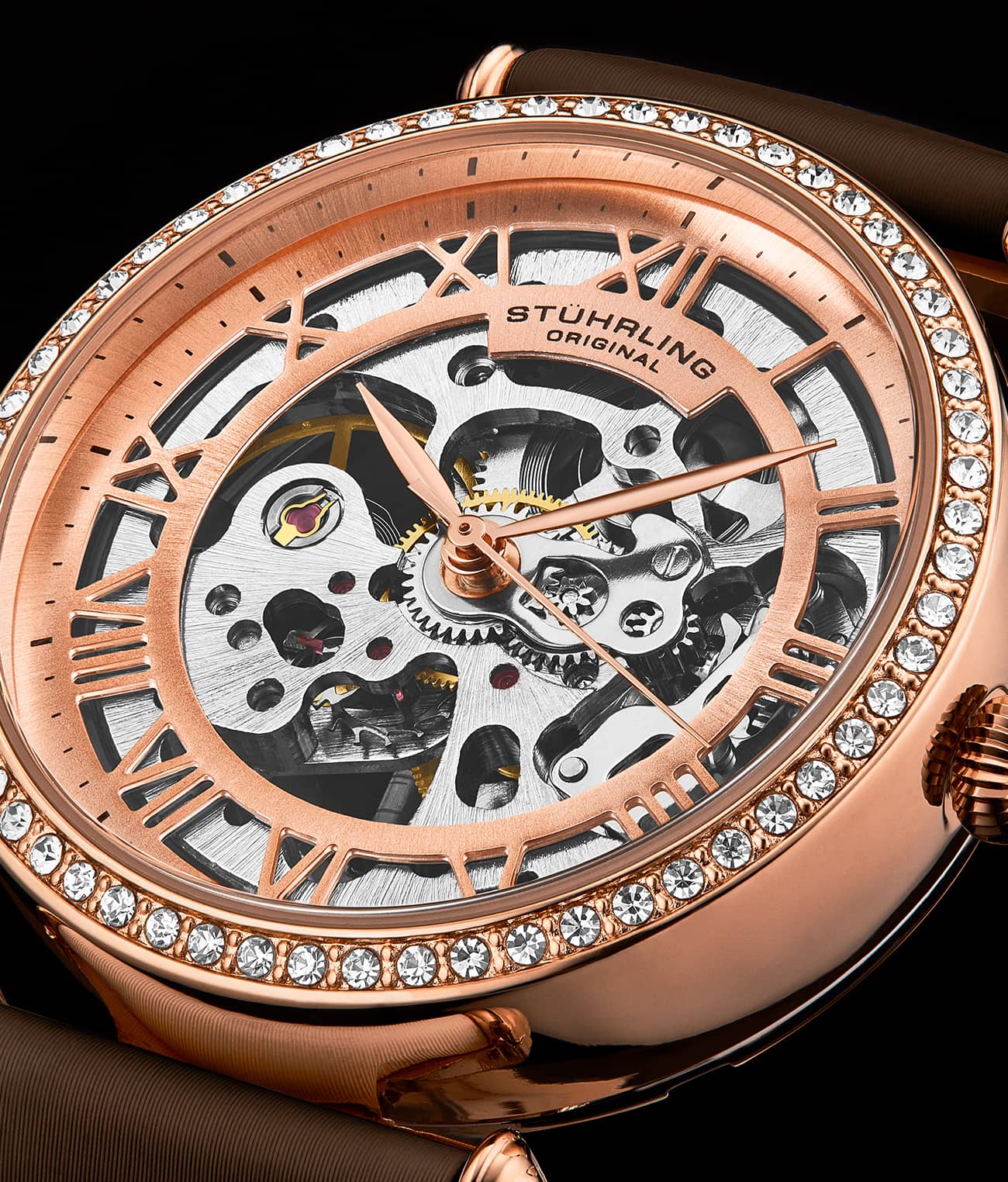 Luxe Automatic 4022 38mm Skeleton